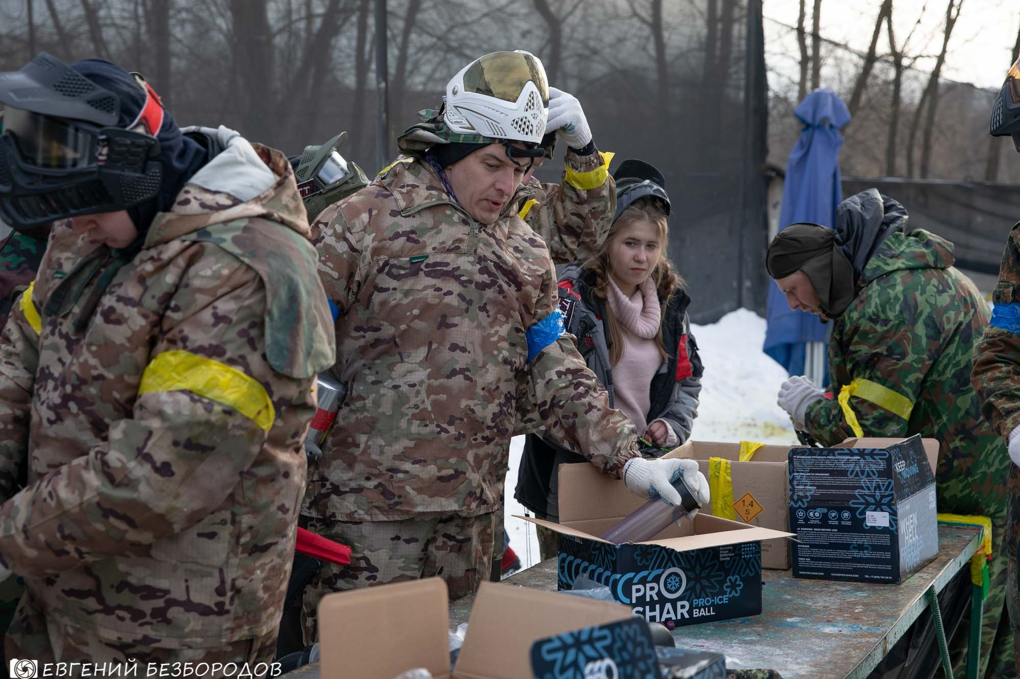 Пейнтбол + шашлыки | 23.02.2019. Галерея Фантим