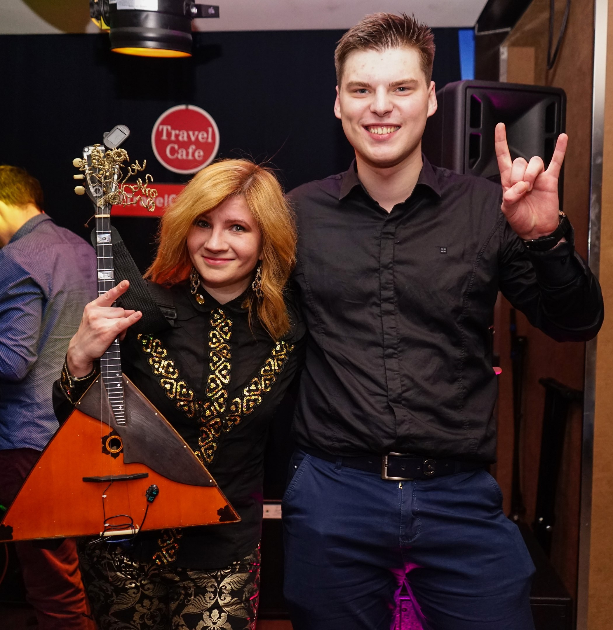 Музыкальная вечеринка | 12.05.2018. Галерея Фантим