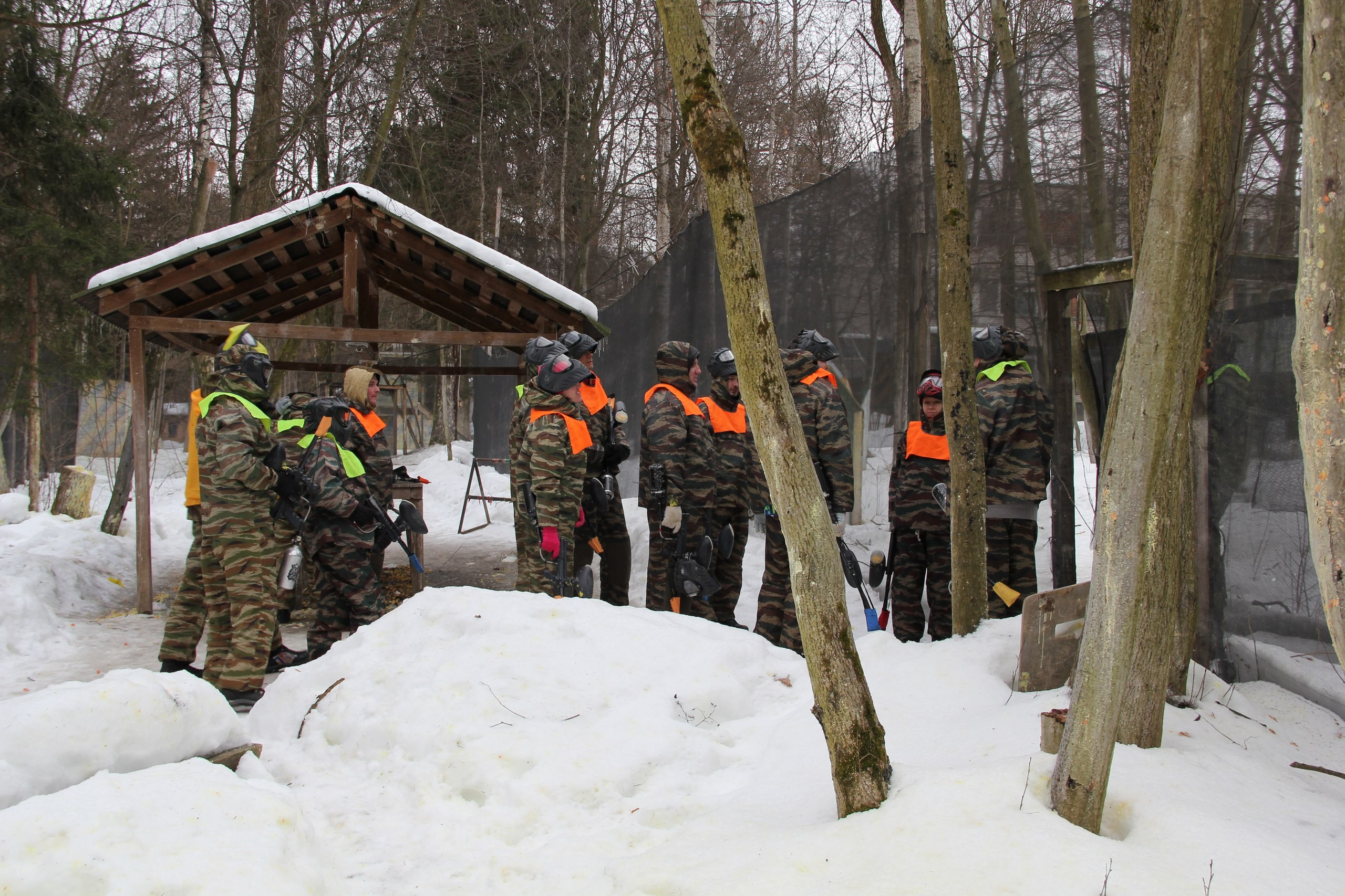 Пейнтбольная битва | 25.02.2017. Галерея Фантим