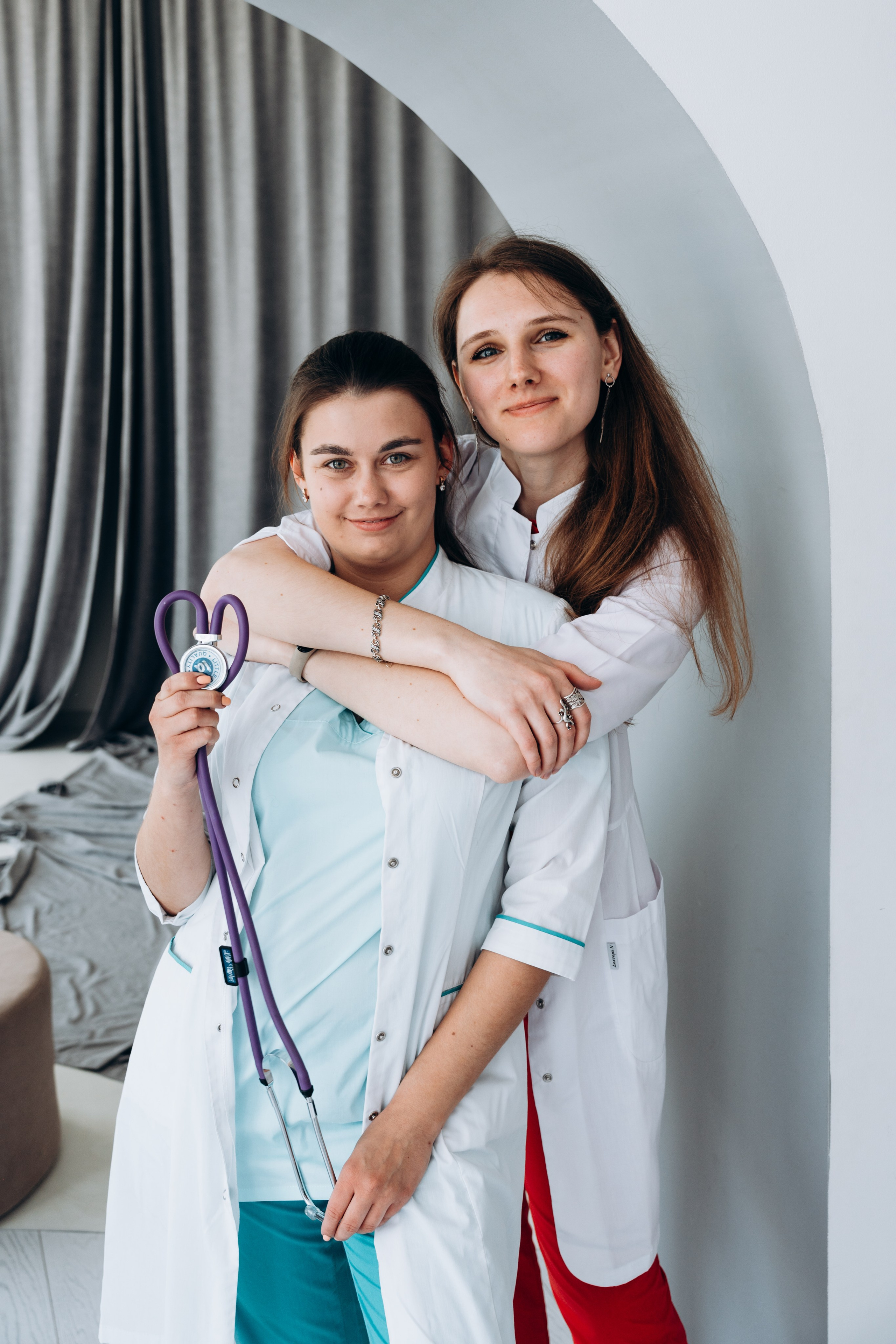 Фотосессия для медицинского коллектива. Портретный свадебный фотограф Крым | Евгения Щитенко