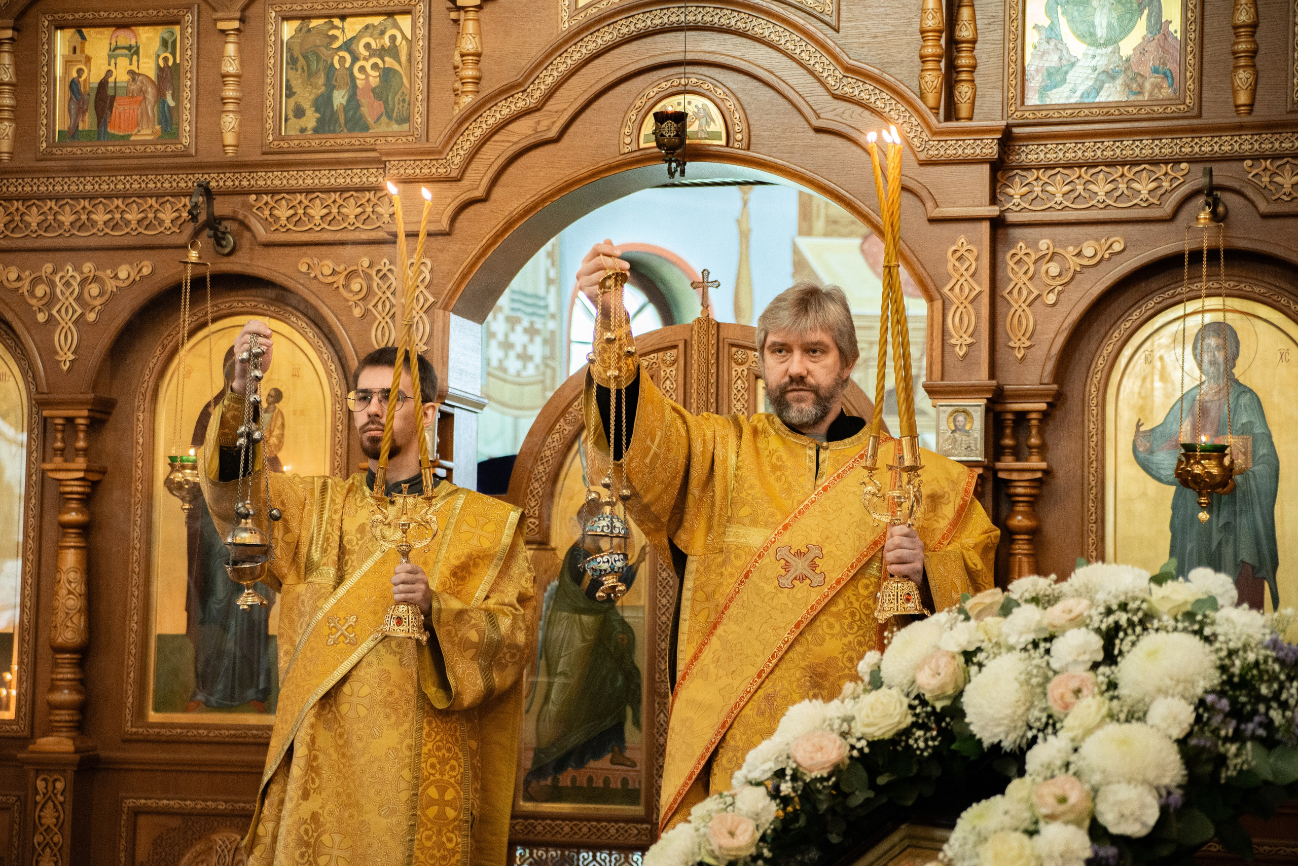 Архиерейские службы. Фотограф в Самаре Елена Фомина