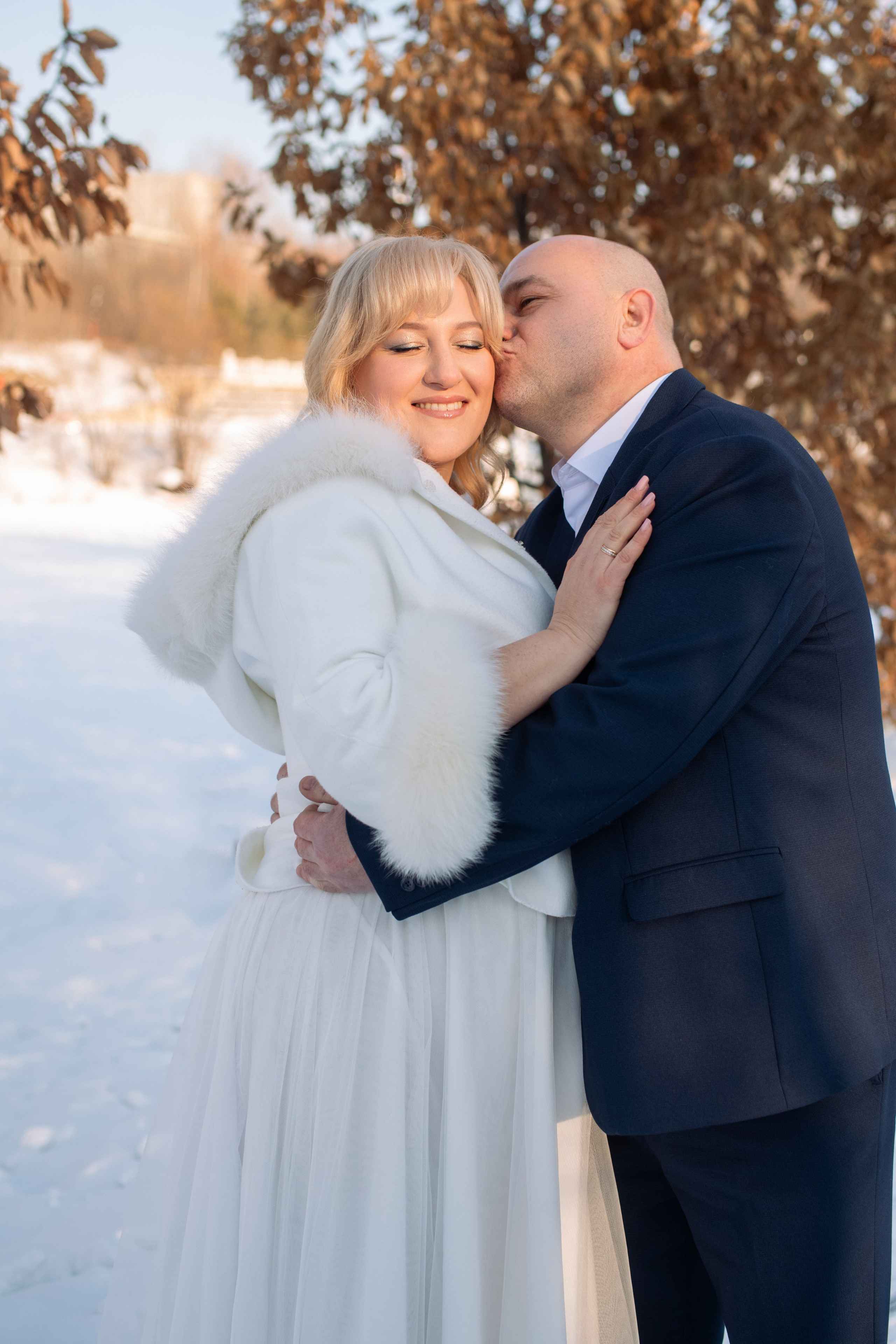 Юрий и Екатерина 30.11.2025. Свадебный фотограф в Хабаровске Елена Андреенко