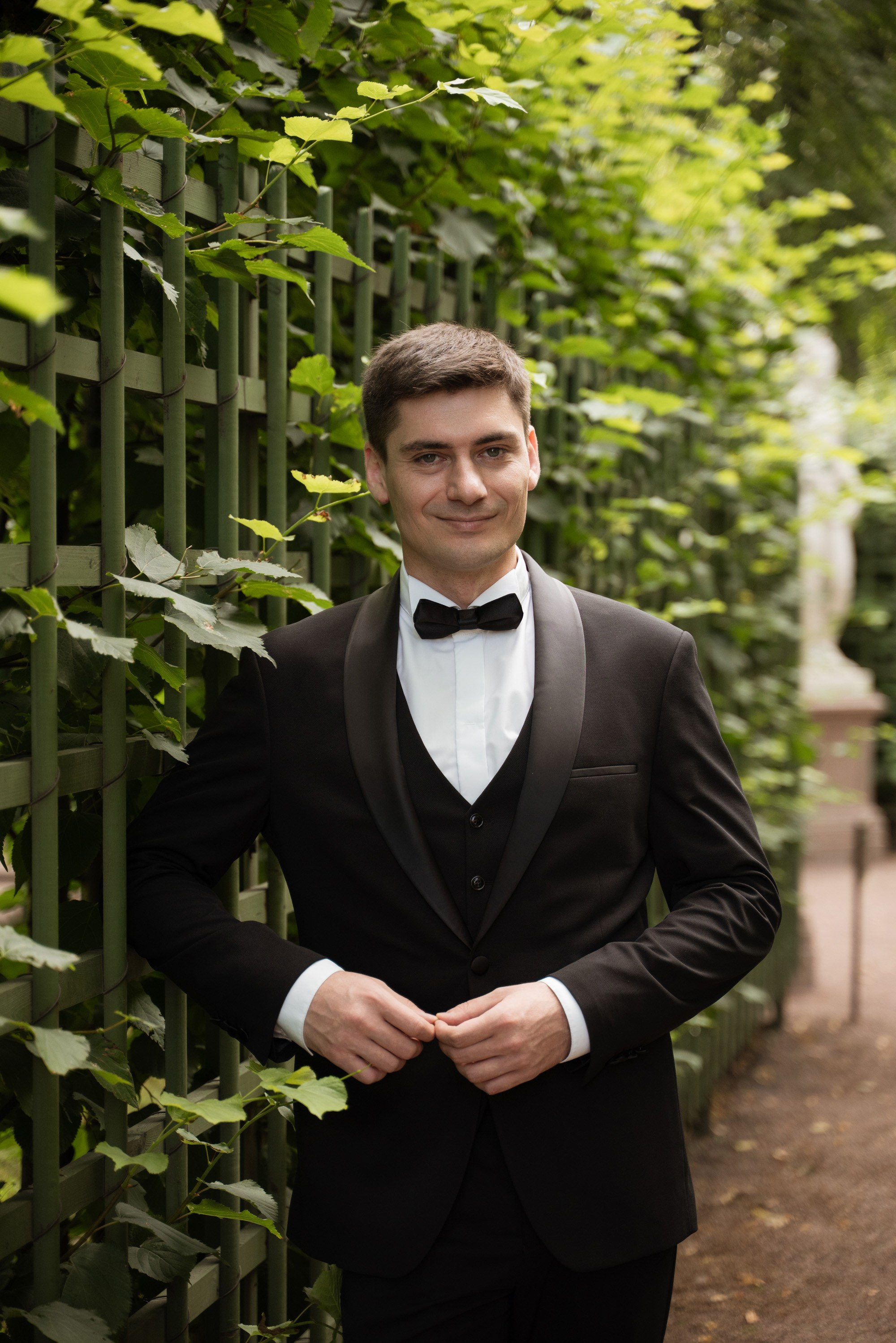 Артур и Светлана | 07.08.25. Свадебный фотограф в Санкт-Петербурге Владислава Тюльпина