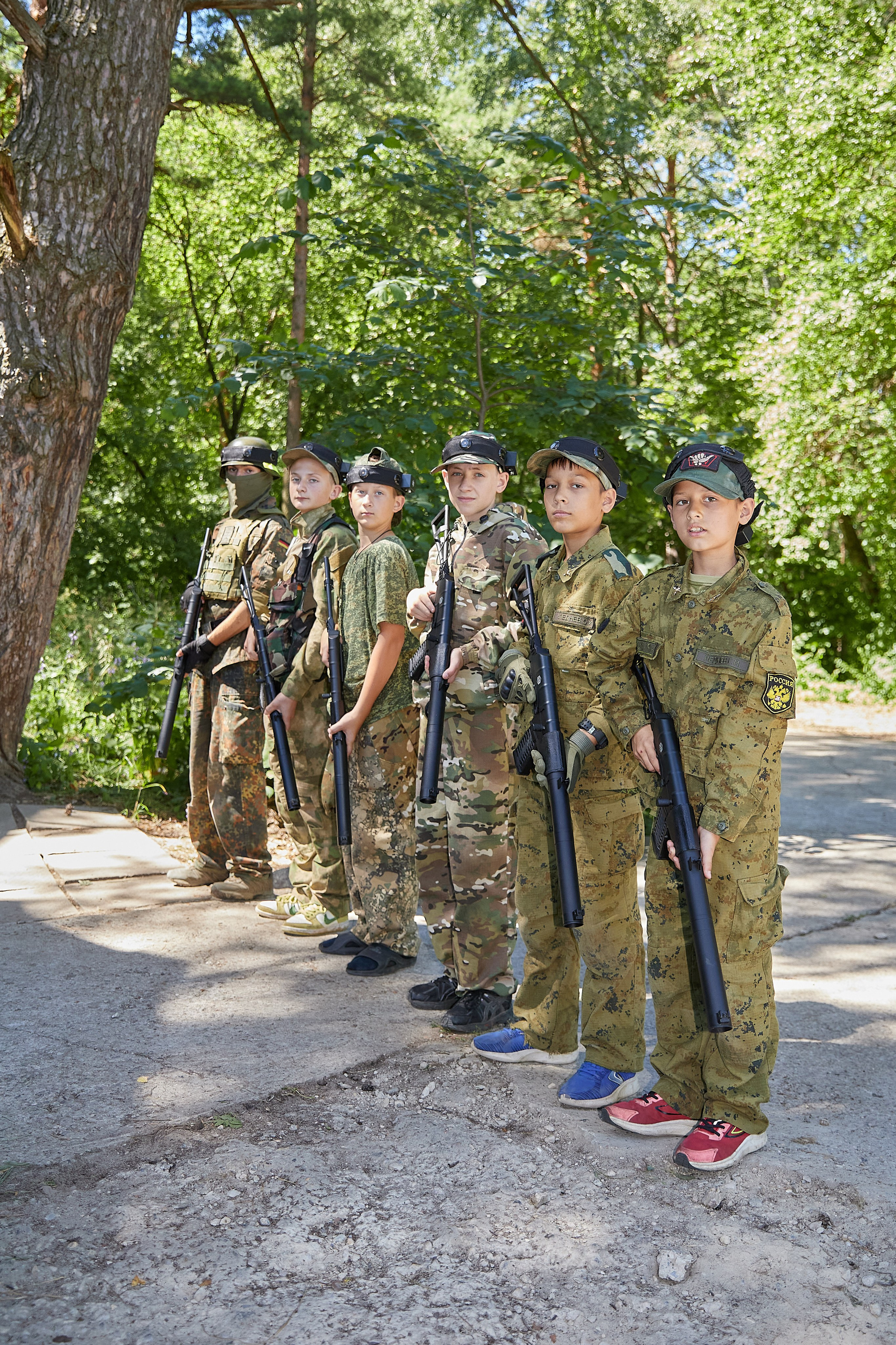 Кадеты. Главная