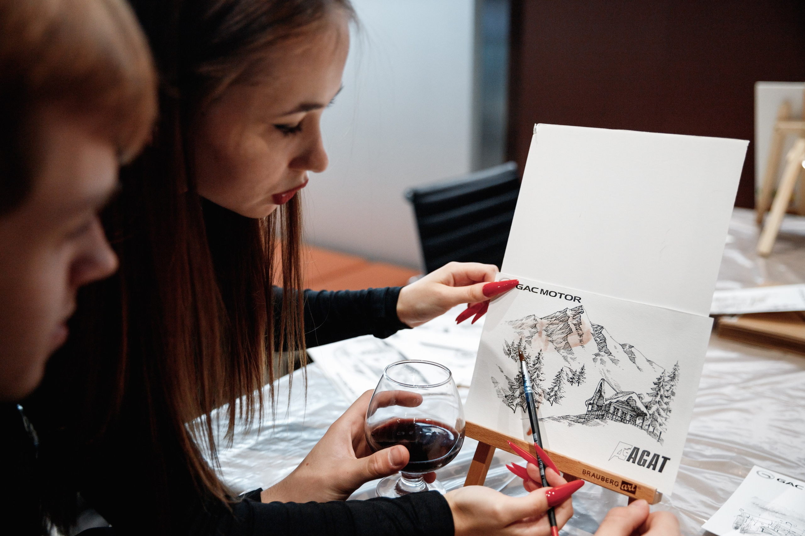 Открытие автосалона GAC. Фотограф Захваткин Роман