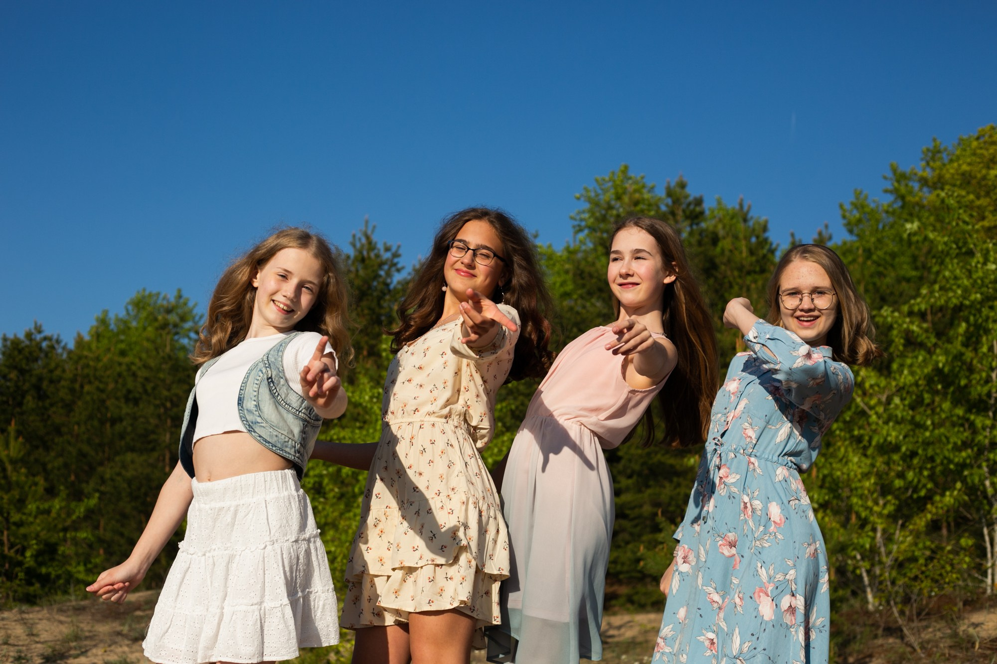 День рождения у подружки. Семейный фотограф в Нарве Эля Калиниченко