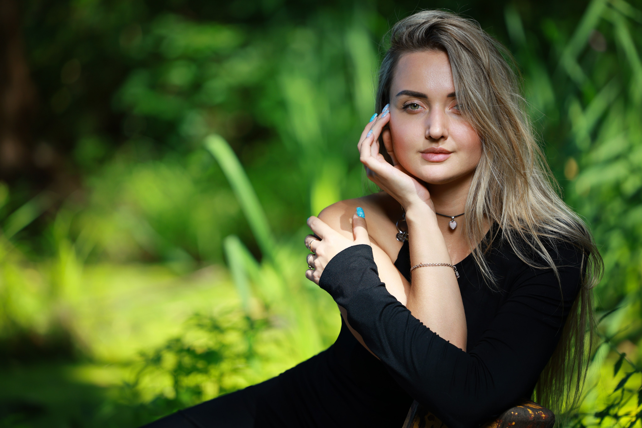 Уличная фотосессия для девушки, в красивой локации. Фотограф в Туле — Борисов Николай