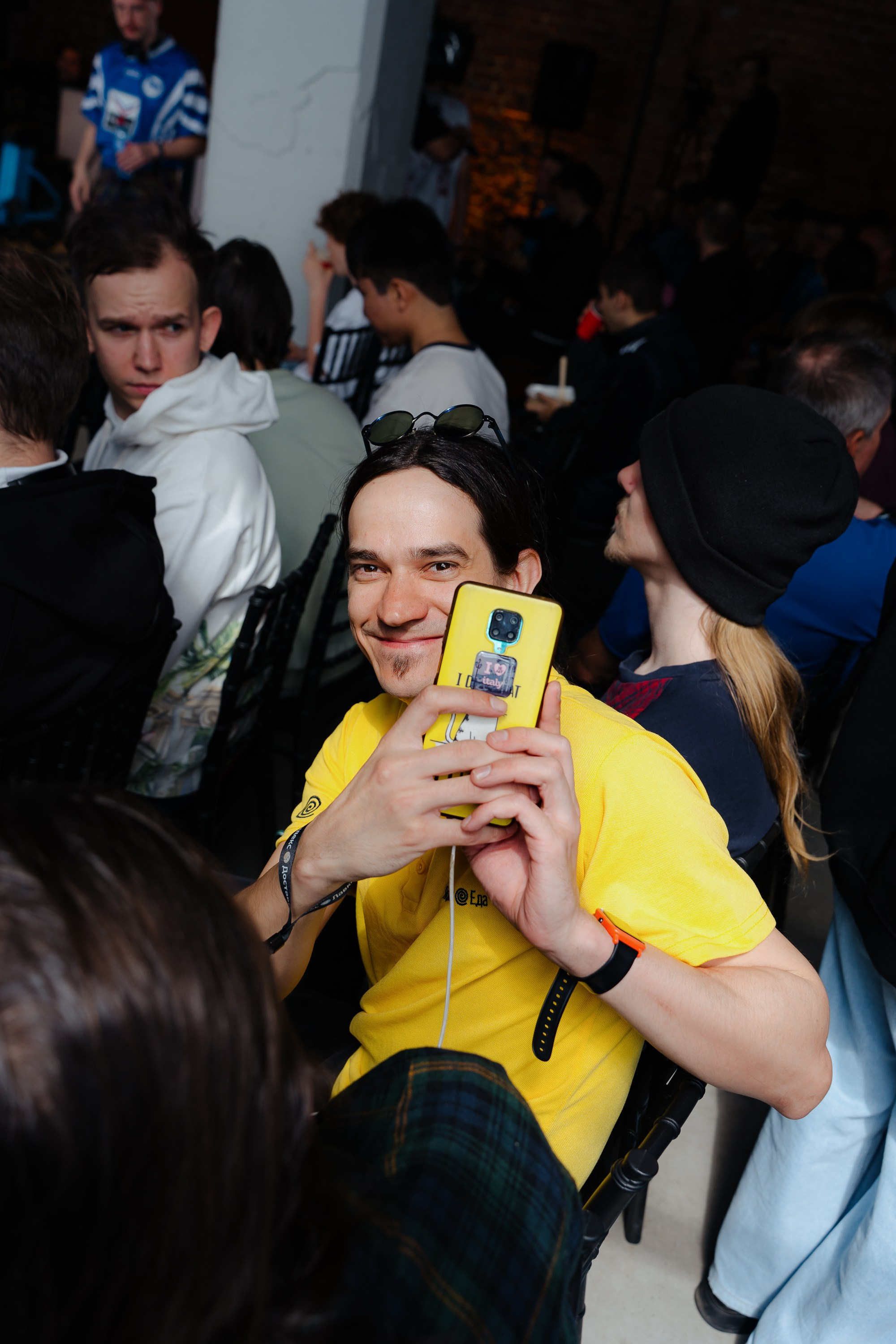 Yandex Go | Паблик-ток с курьерами. Андрей Цветков — репортажный, свадебный и портретный фотограф в Санкт-Петербурге