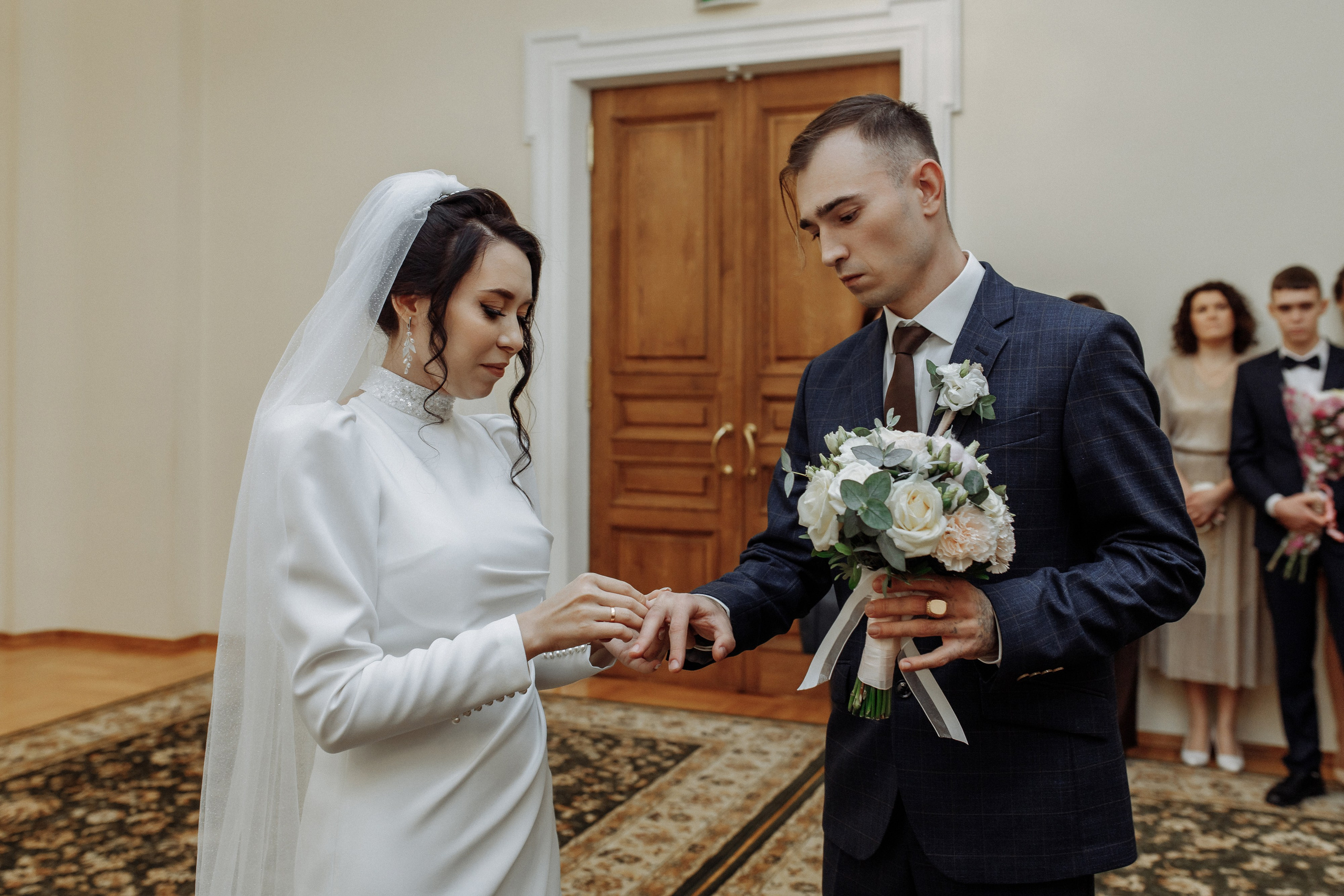 Анонс свадьбы Алексей и Анастасия. Свадебный фотограф в Воронеже Денис Коровин