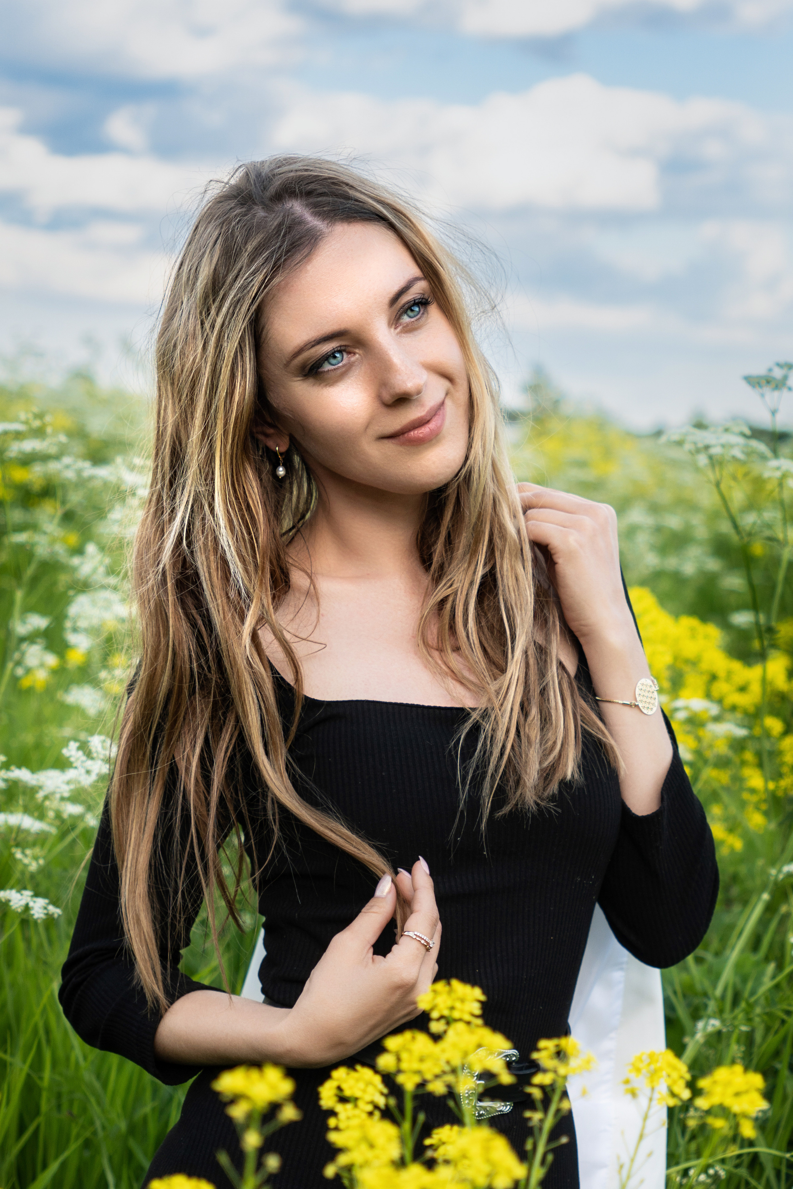 Фея цветов. Фотограф. Москва. Алексей Светомиров. Love Story, портретная съемка