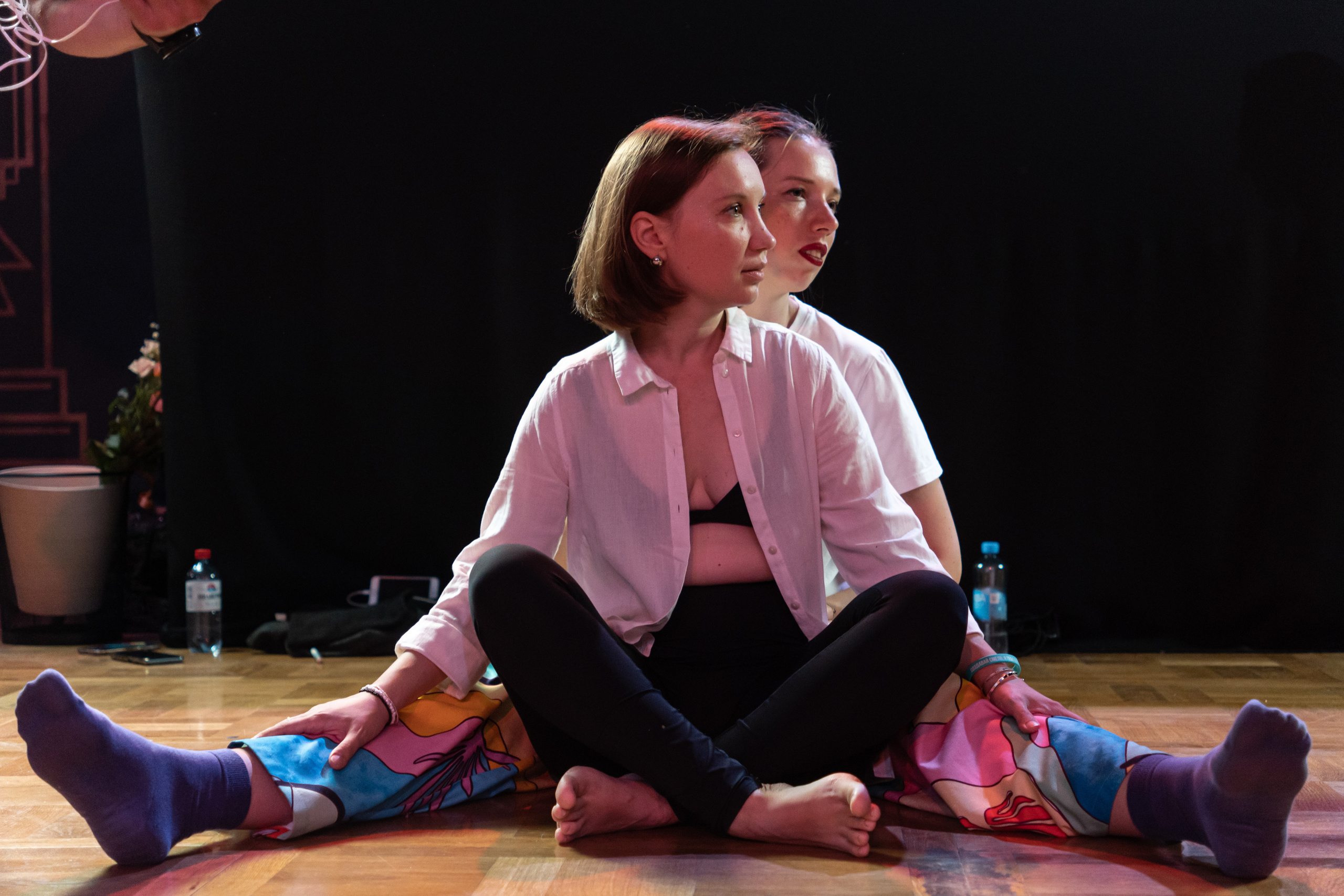 Танцевальный тренинг. Фотограф. Москва. Алексей Светомиров. Love Story, портретная съемка