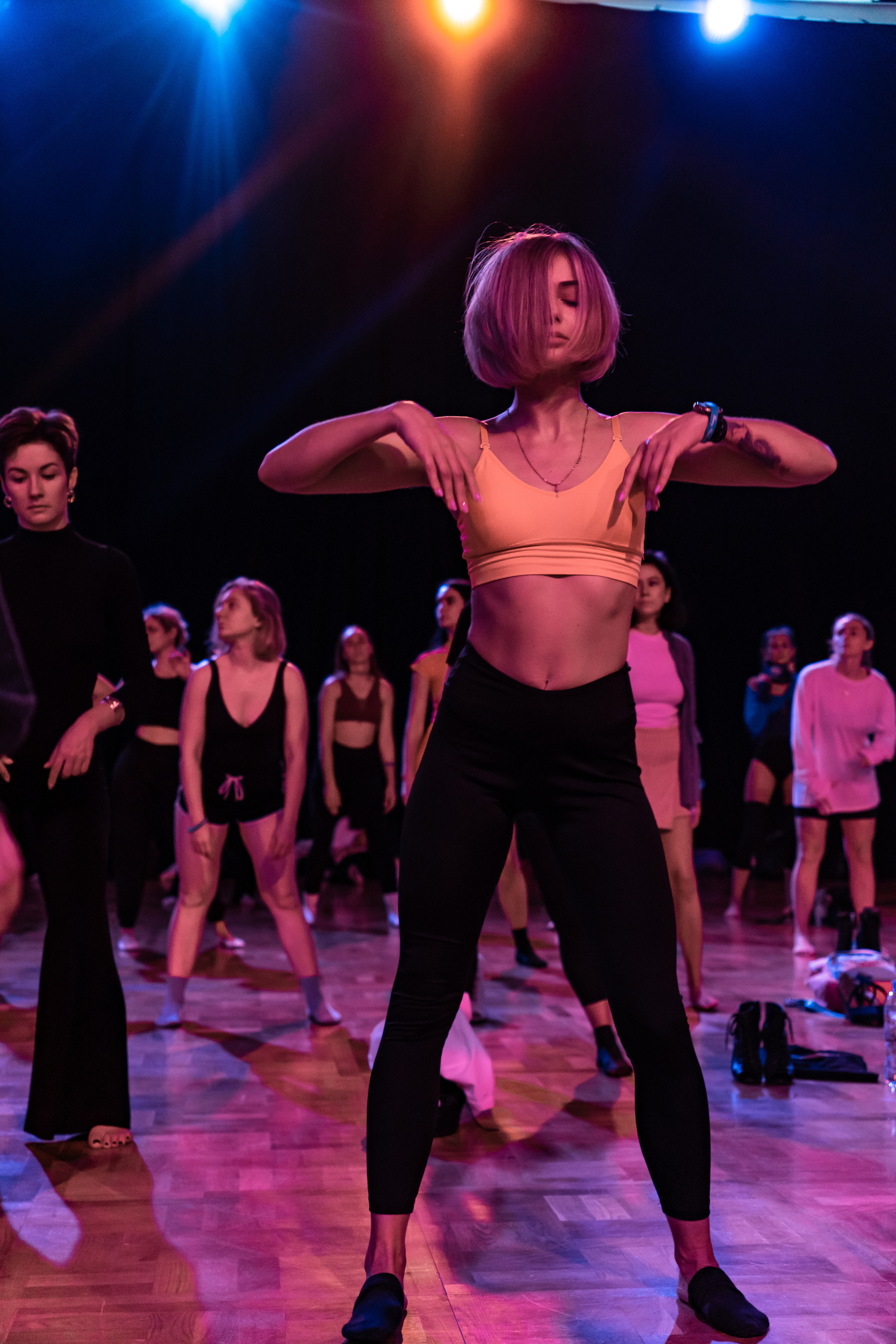 Танцевальный тренинг. Фотограф. Москва. Алексей Светомиров. Love Story, портретная съемка