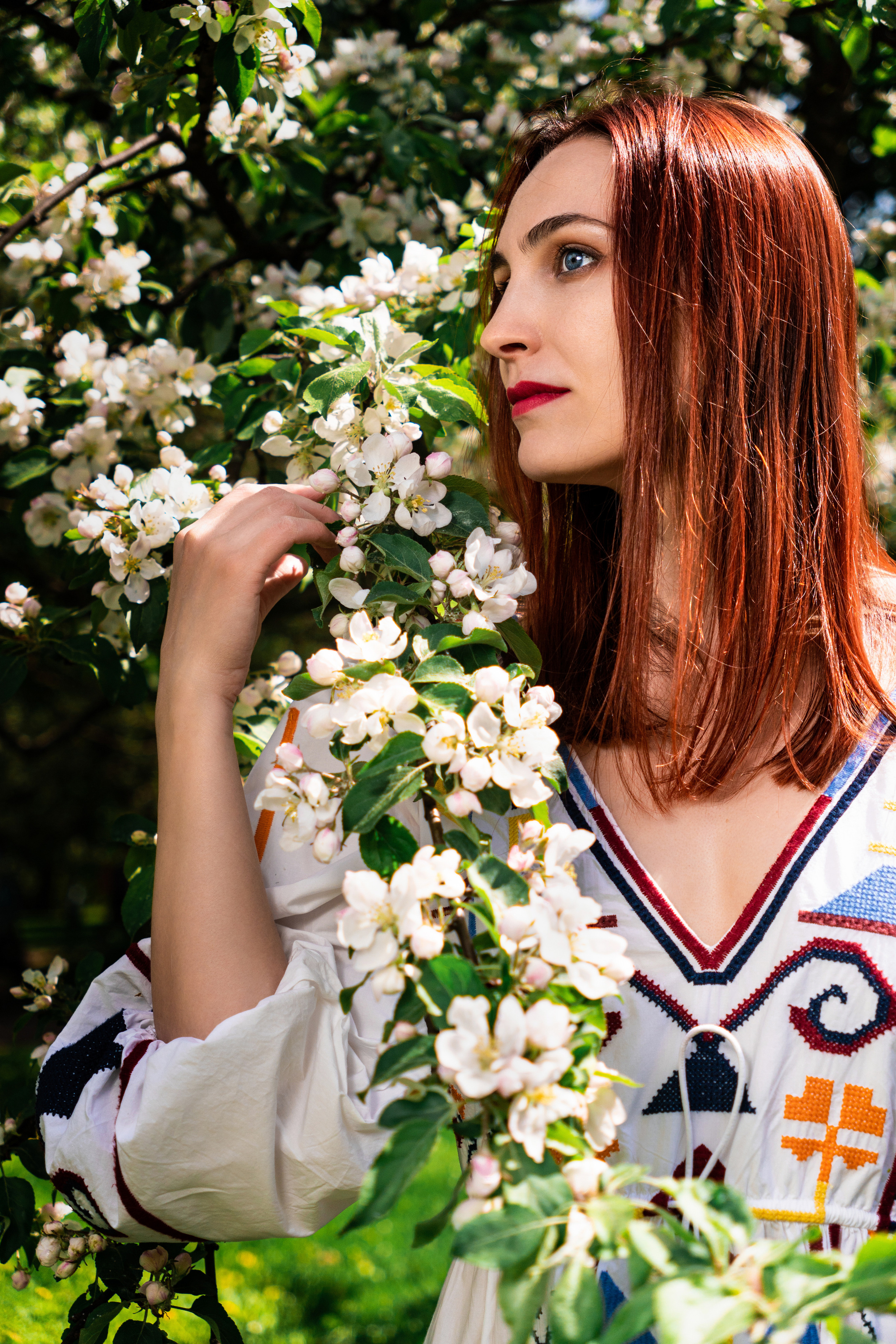 Яблочный сад. Фотограф. Москва. Алексей Светомиров. Love Story, портретная съемка