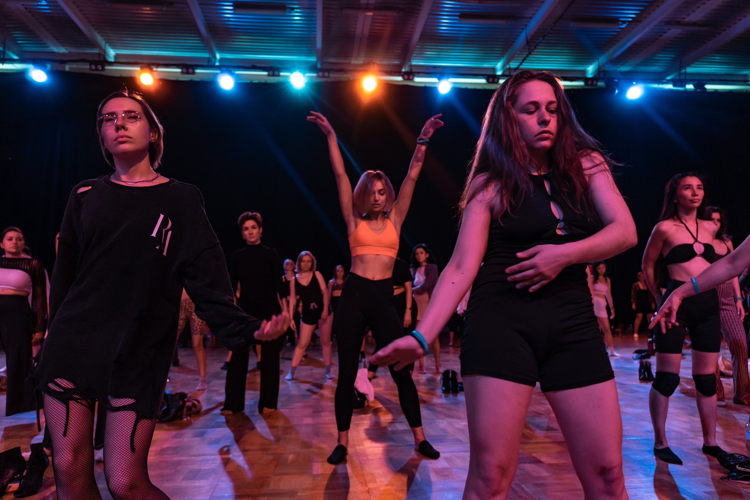 Танцевальный тренинг. Фотограф. Москва. Алексей Светомиров. Love Story, портретная съемка