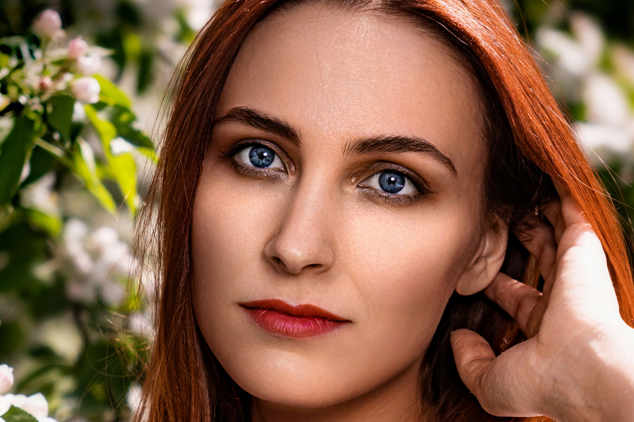 Яблочный сад. Фотограф. Москва. Алексей Светомиров. Love Story, портретная съемка