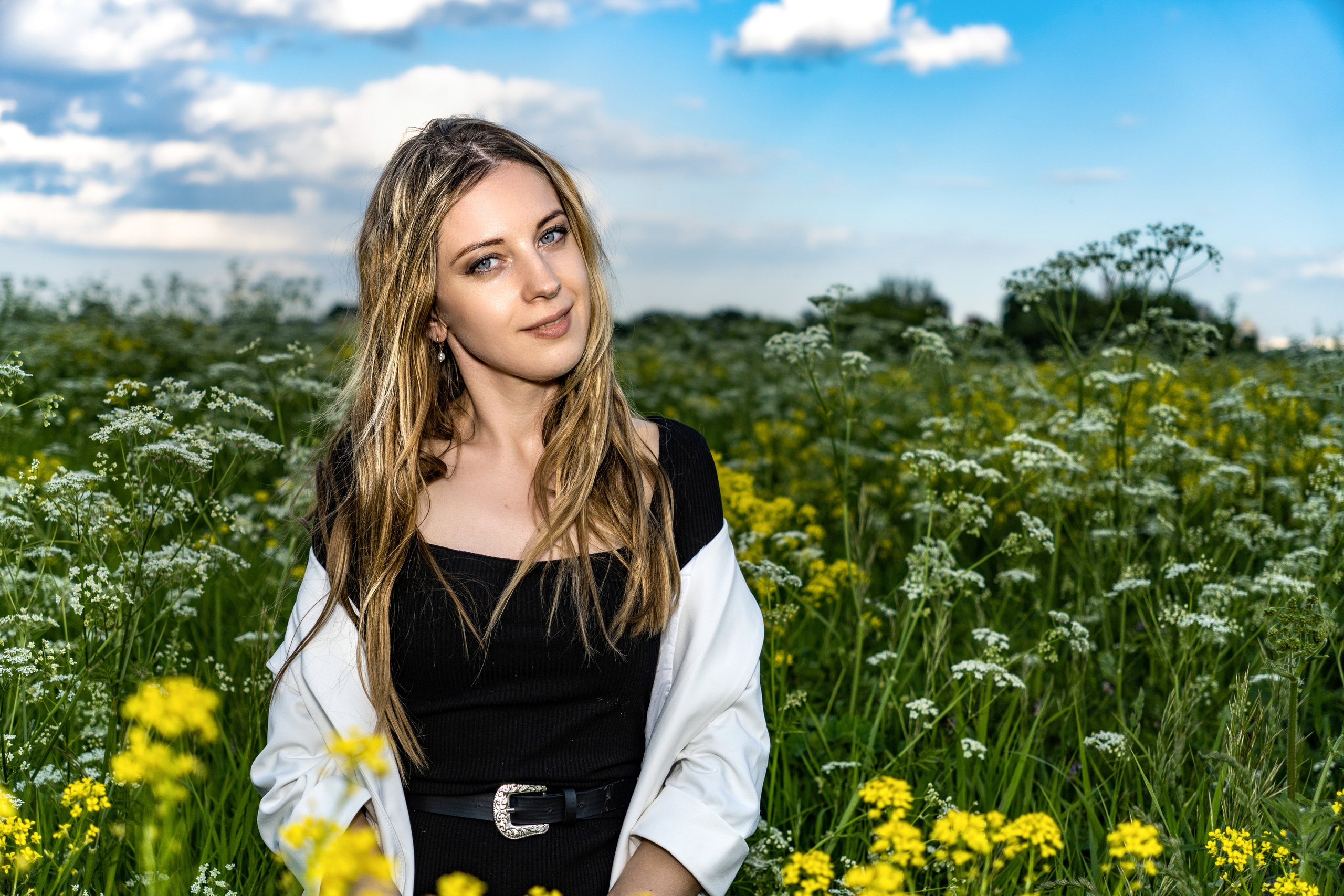 Фея цветов. Фотограф. Москва. Алексей Светомиров. Love Story, портретная съемка