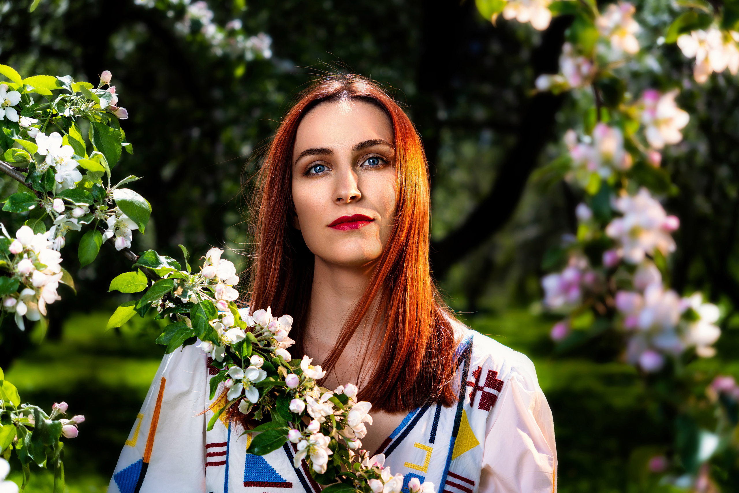 Яблочный сад. Фотограф. Москва. Алексей Светомиров. Love Story, портретная съемка