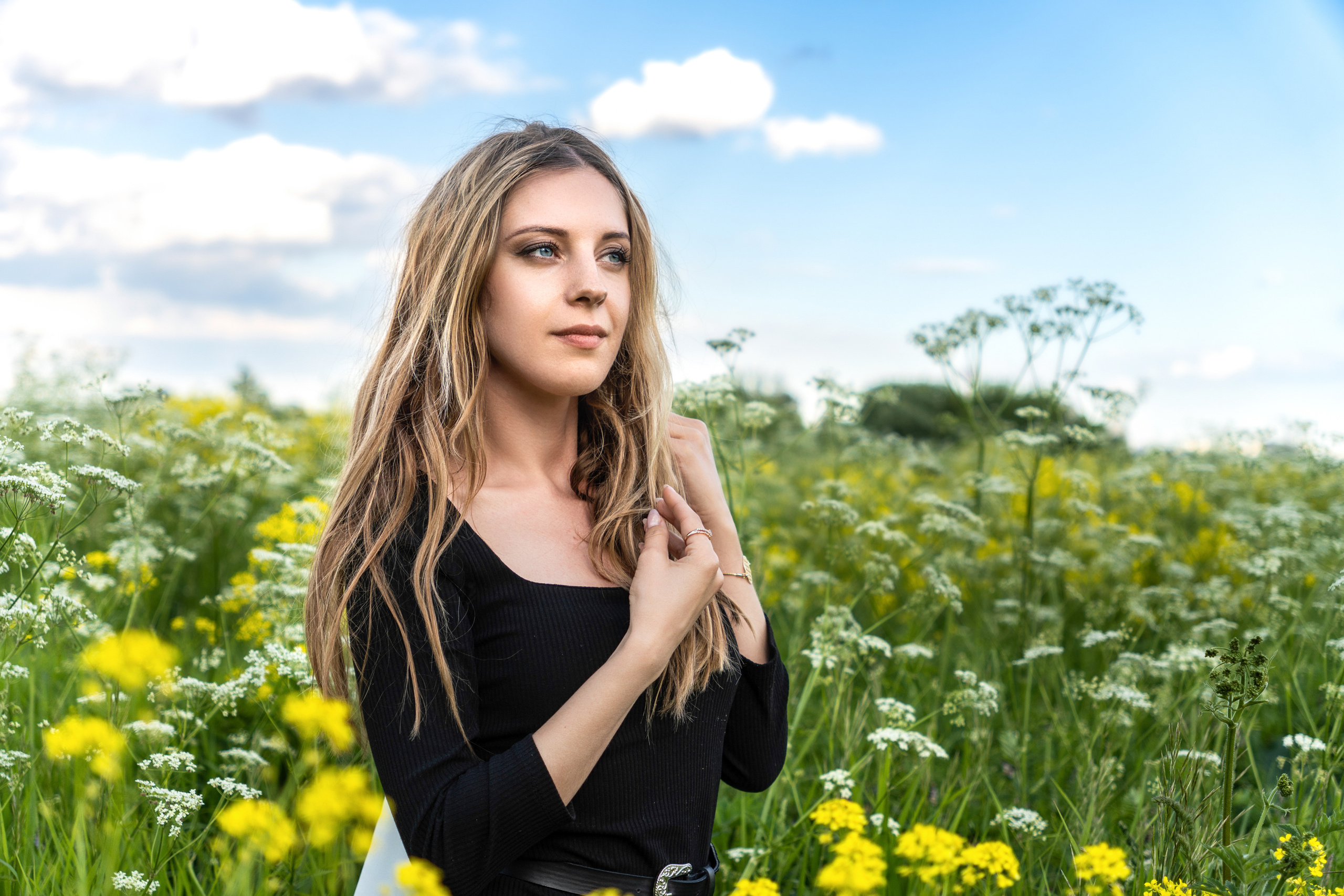 Фея цветов. Фотограф. Москва. Алексей Светомиров. Love Story, портретная съемка