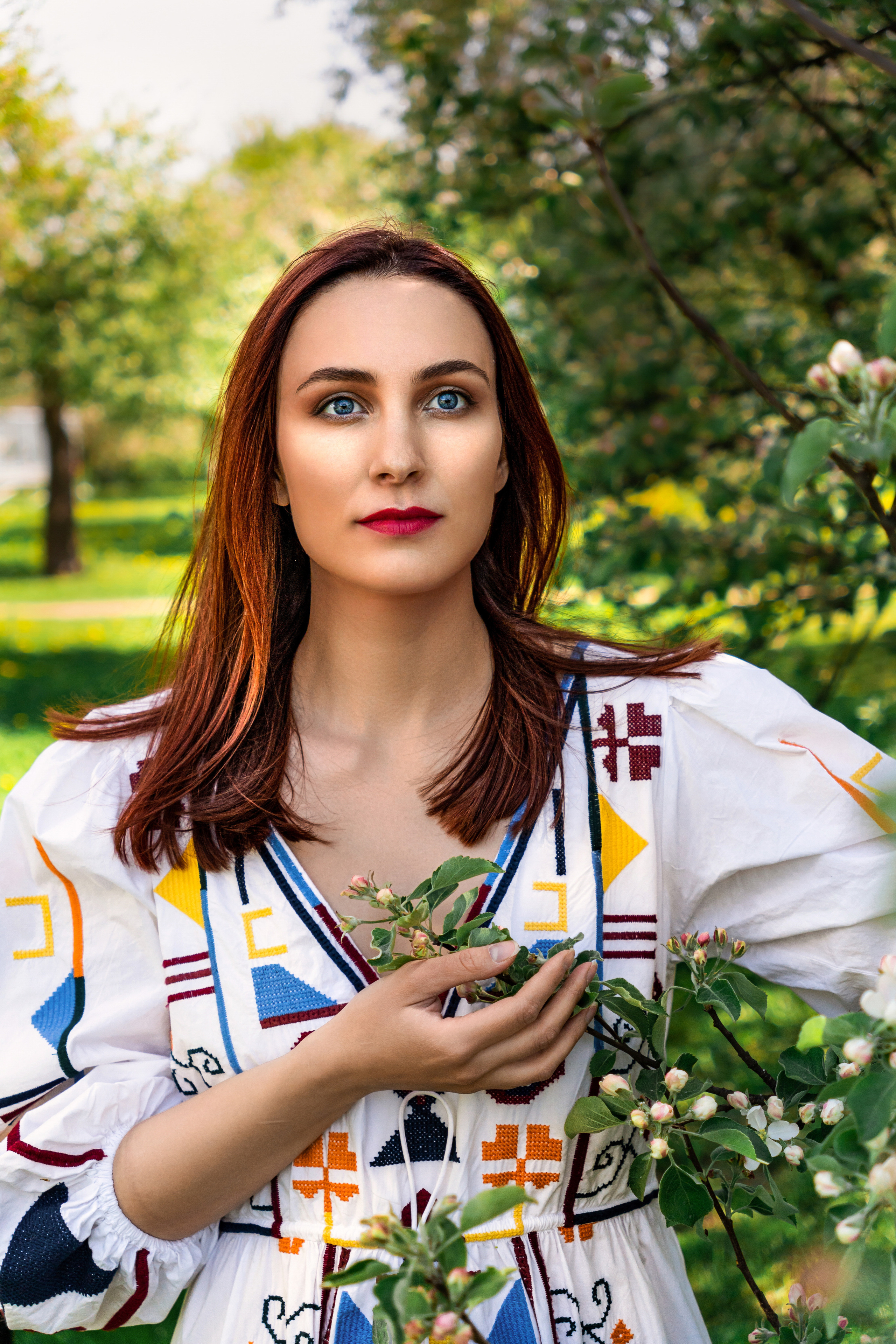 Яблочный сад. Фотограф. Москва. Алексей Светомиров. Love Story, портретная съемка