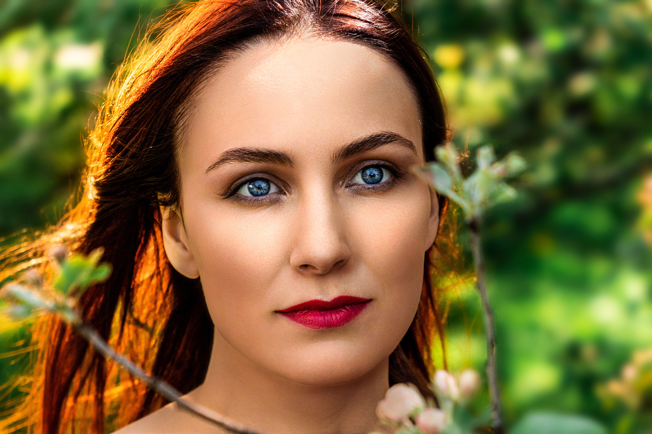 Яблочный сад. Фотограф. Москва. Алексей Светомиров. Love Story, портретная съемка