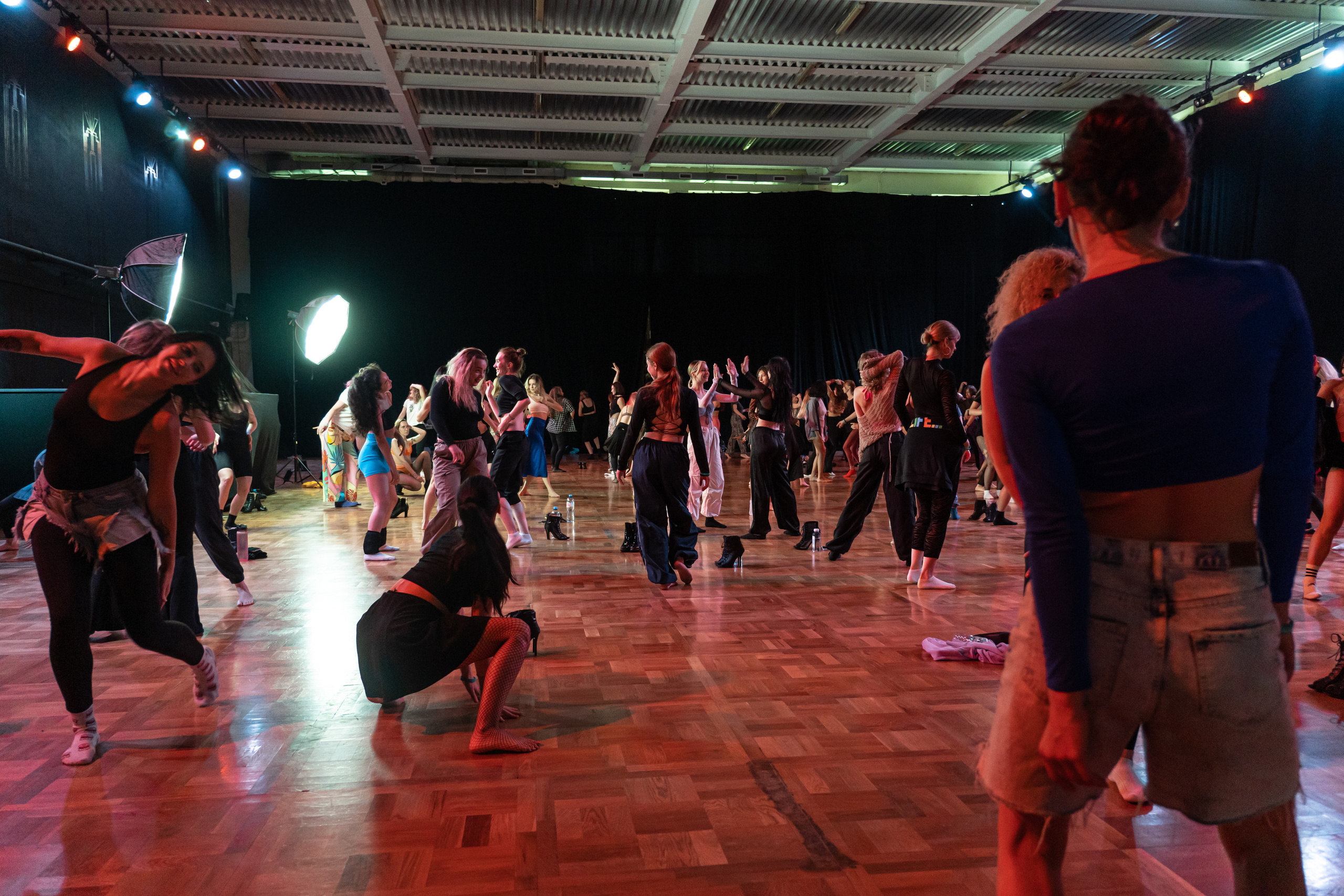 Танцевальный тренинг. Фотограф. Москва. Алексей Светомиров. Love Story, портретная съемка