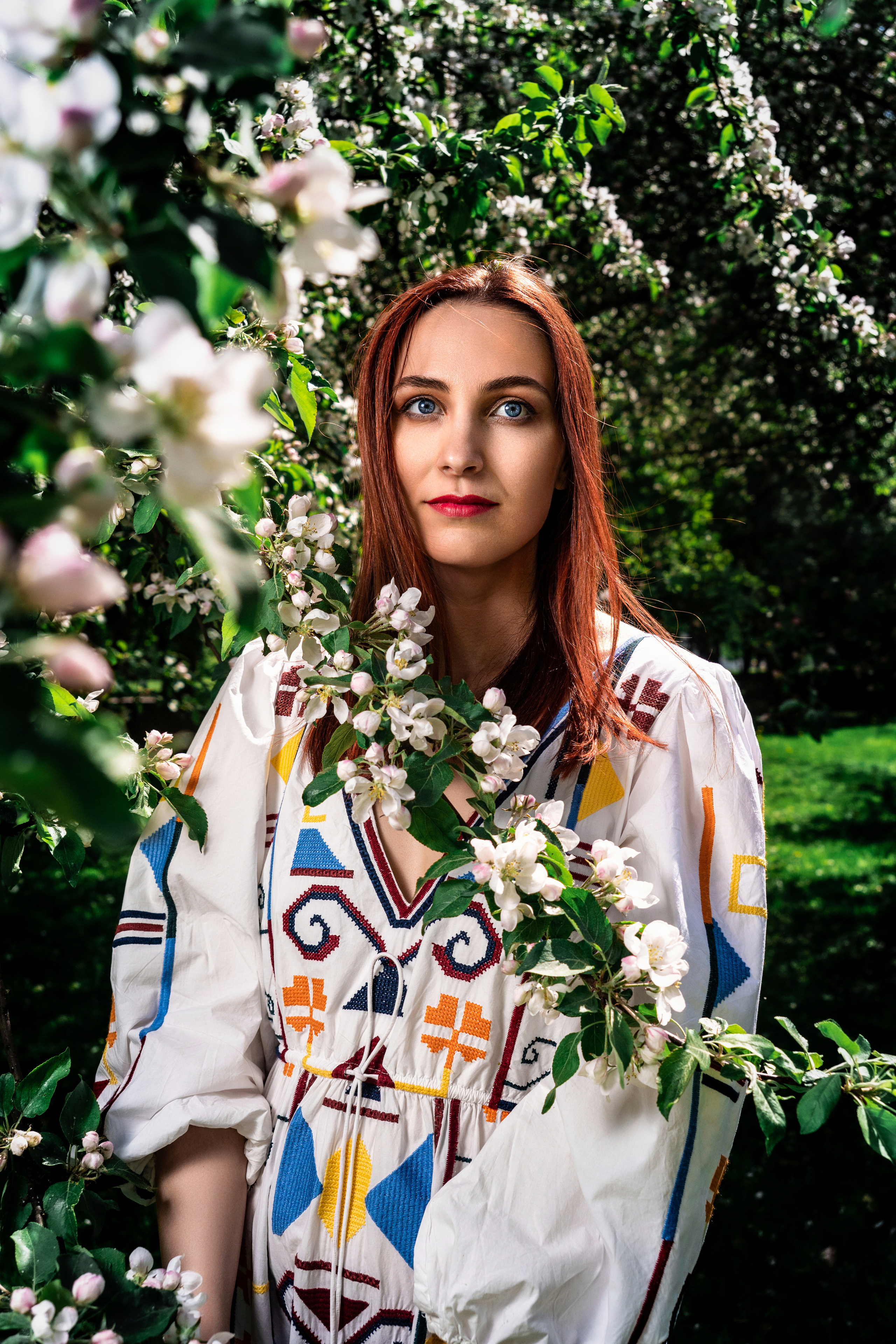 Яблочный сад. Фотограф. Москва. Алексей Светомиров. Love Story, портретная съемка