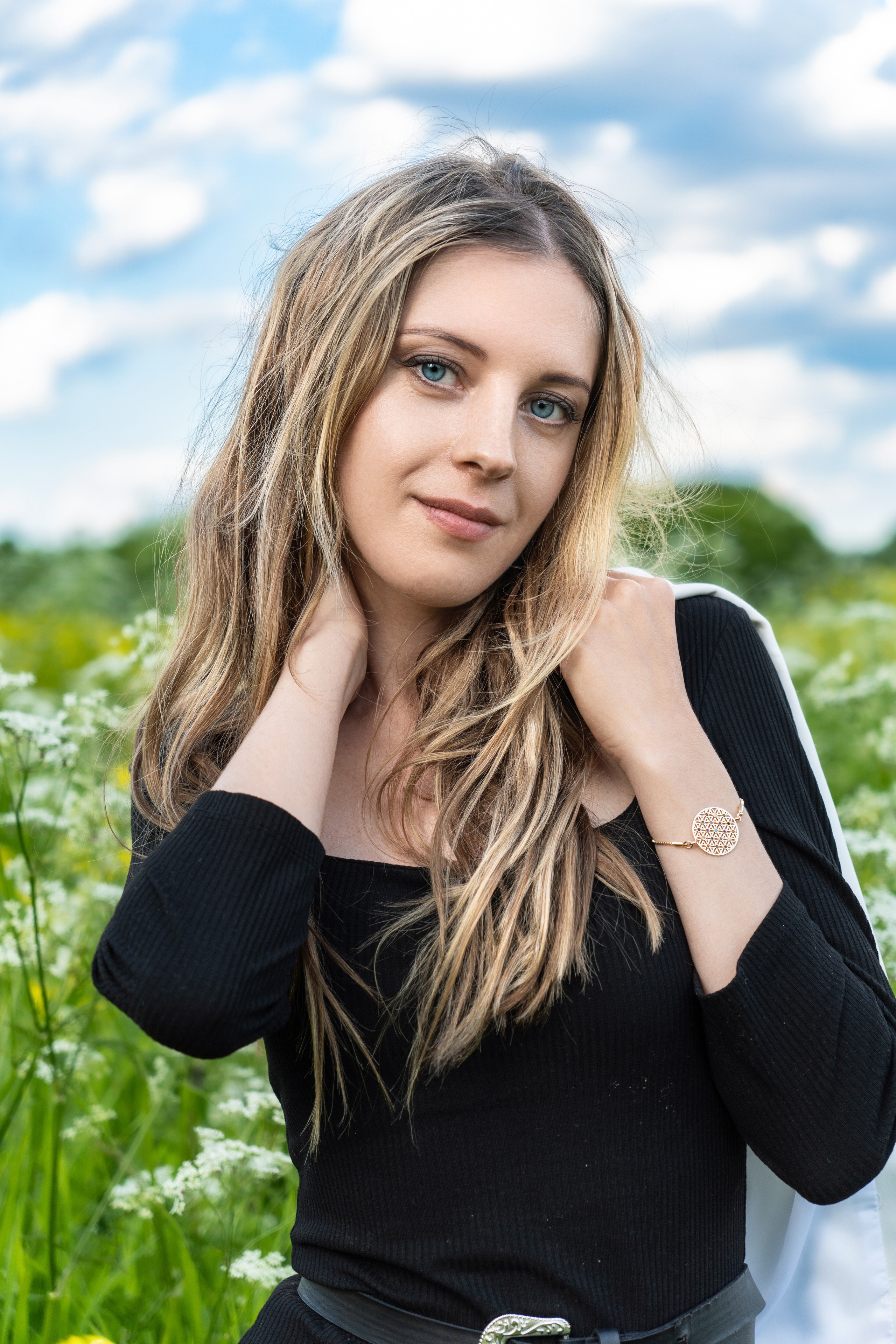 Фея цветов. Фотограф. Москва. Алексей Светомиров. Love Story, портретная съемка