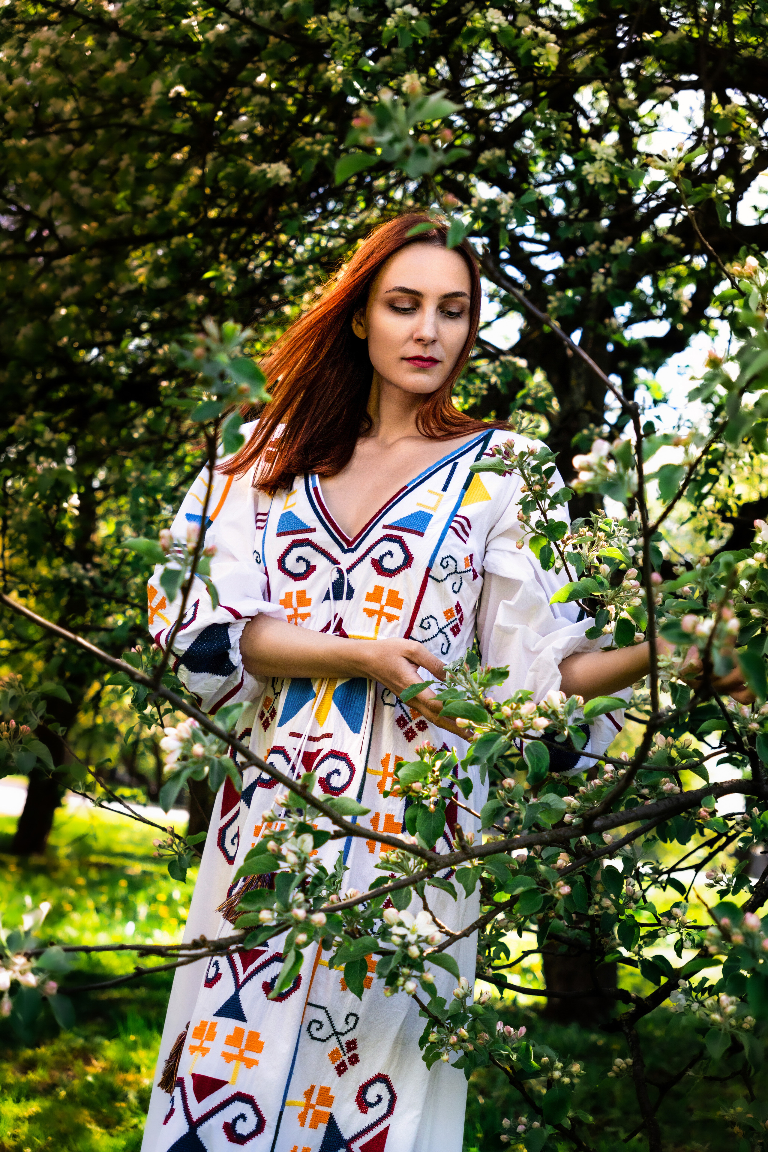 Яблочный сад. Фотограф. Москва. Алексей Светомиров. Love Story, портретная съемка