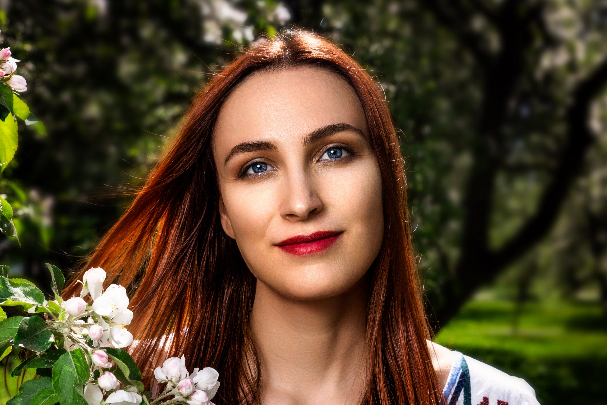 Яблочный сад. Фотограф. Москва. Алексей Светомиров. Love Story, портретная съемка