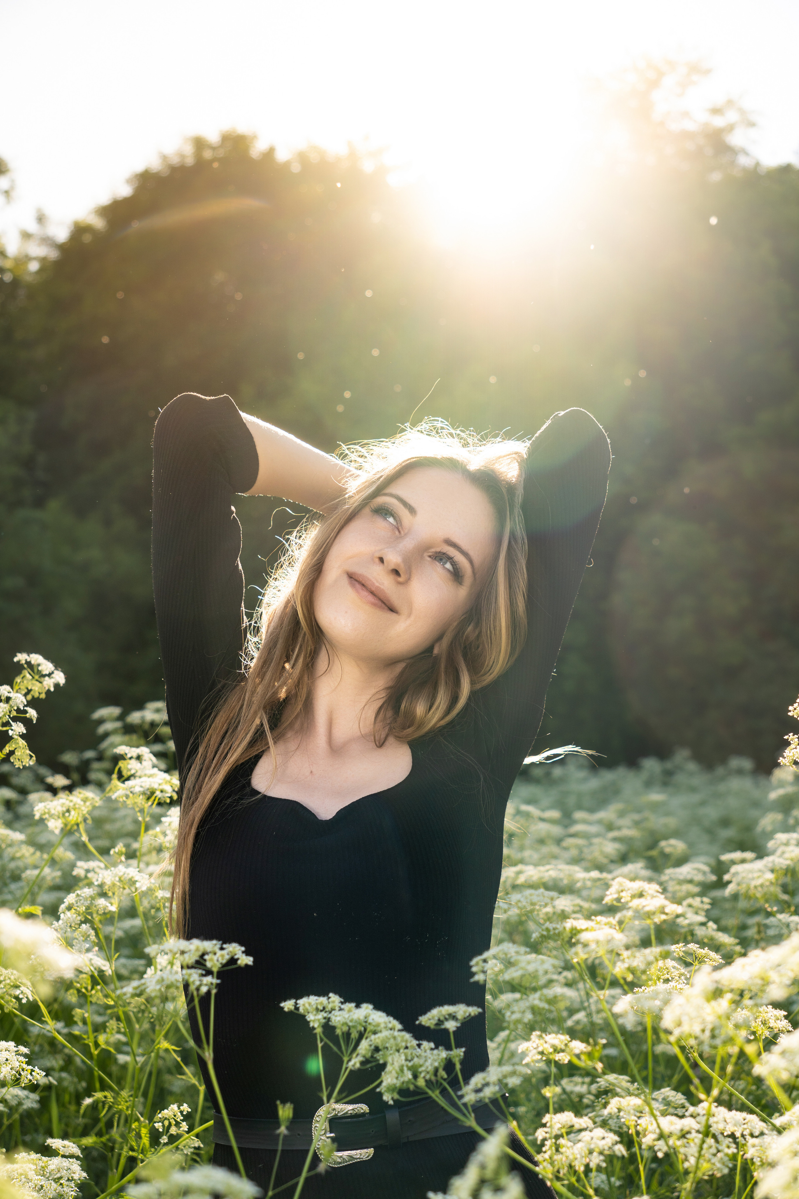 Фея цветов. Фотограф. Москва. Алексей Светомиров. Love Story, портретная съемка