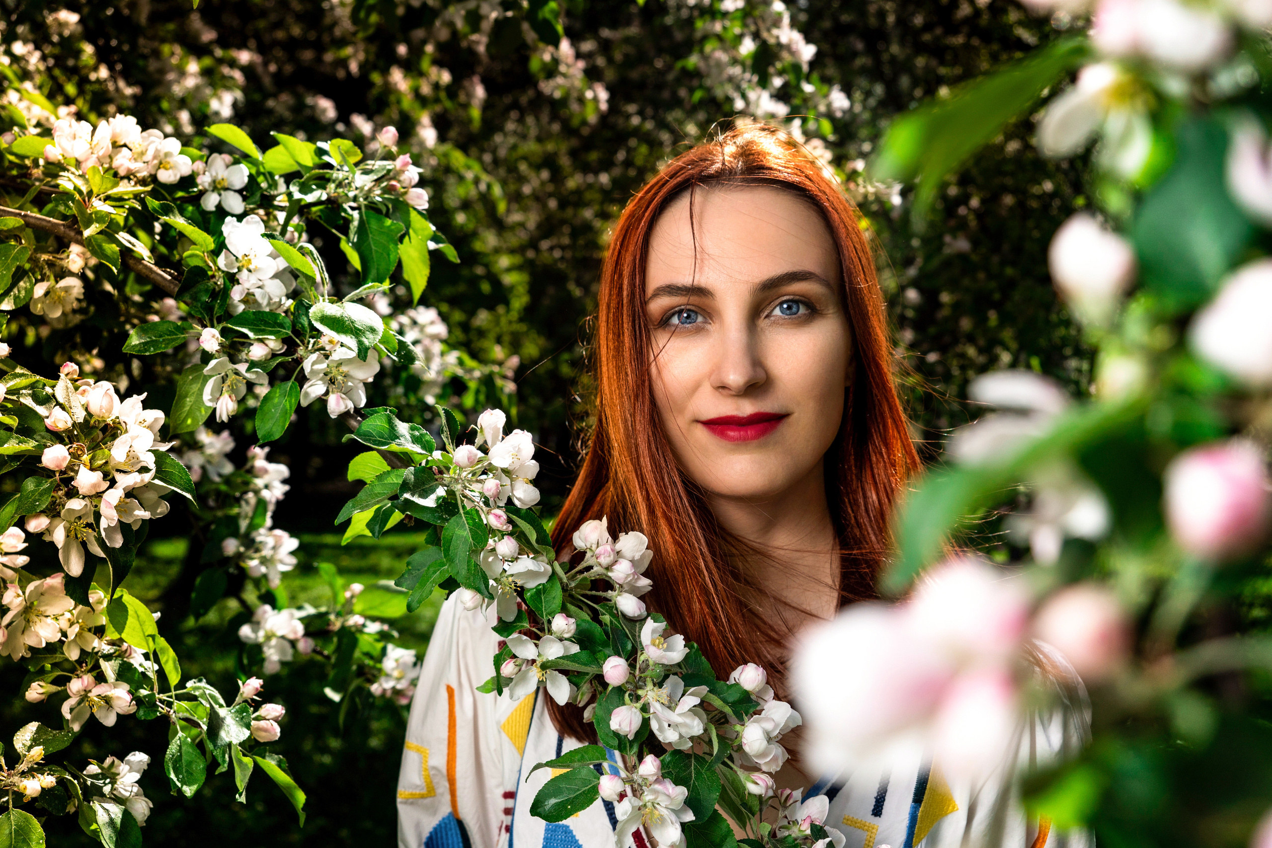 Яблочный сад. Фотограф. Москва. Алексей Светомиров. Love Story, портретная съемка