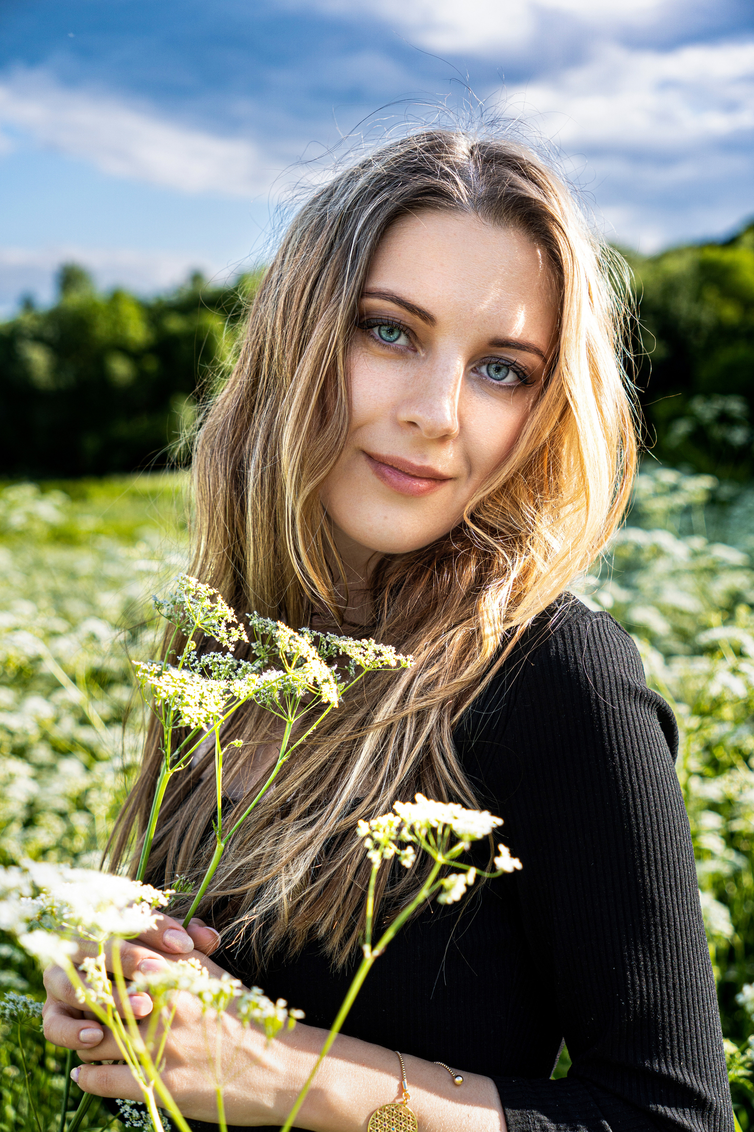Фея цветов. Фотограф. Москва. Алексей Светомиров. Love Story, портретная съемка