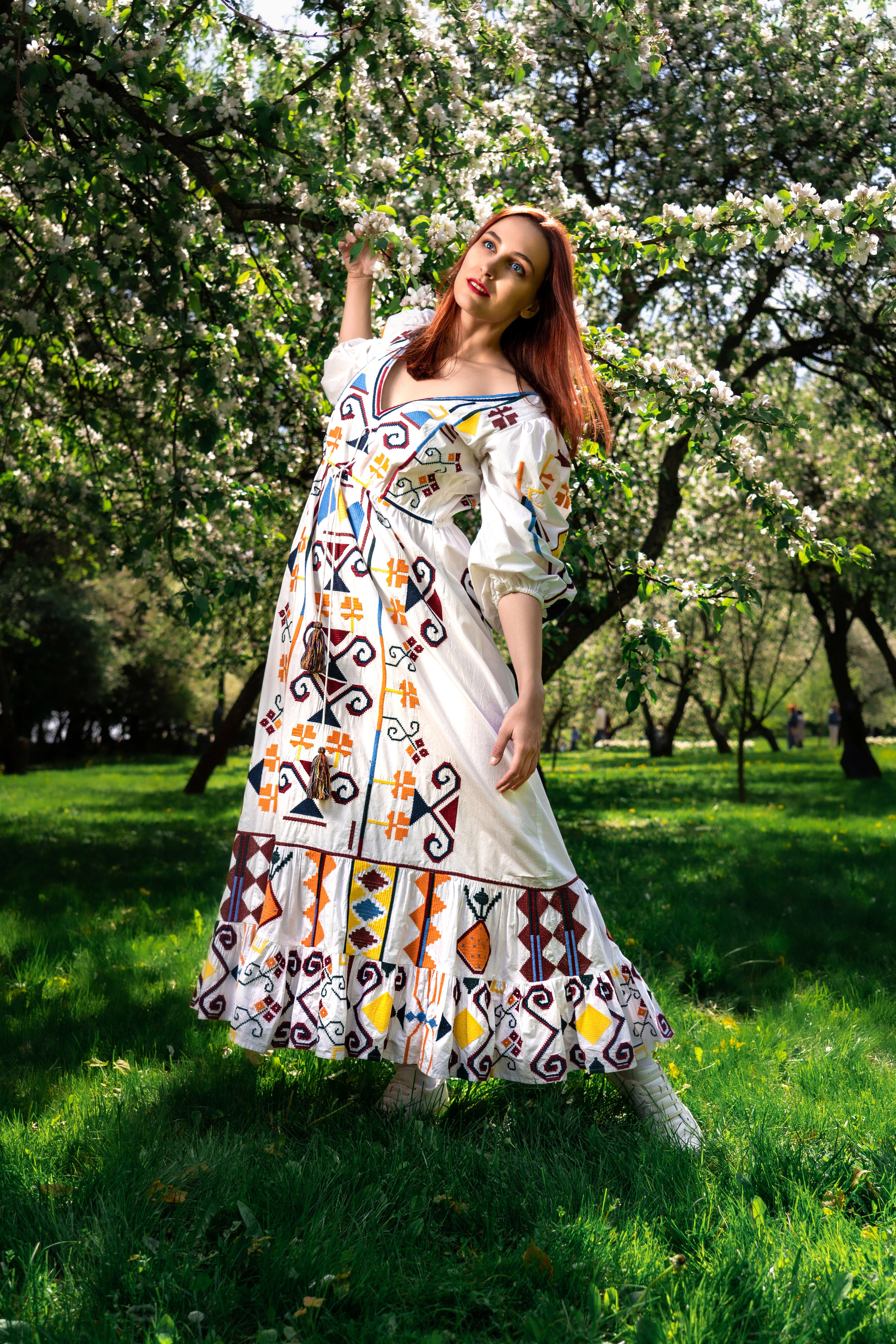 Яблочный сад. Фотограф. Москва. Алексей Светомиров. Love Story, портретная съемка