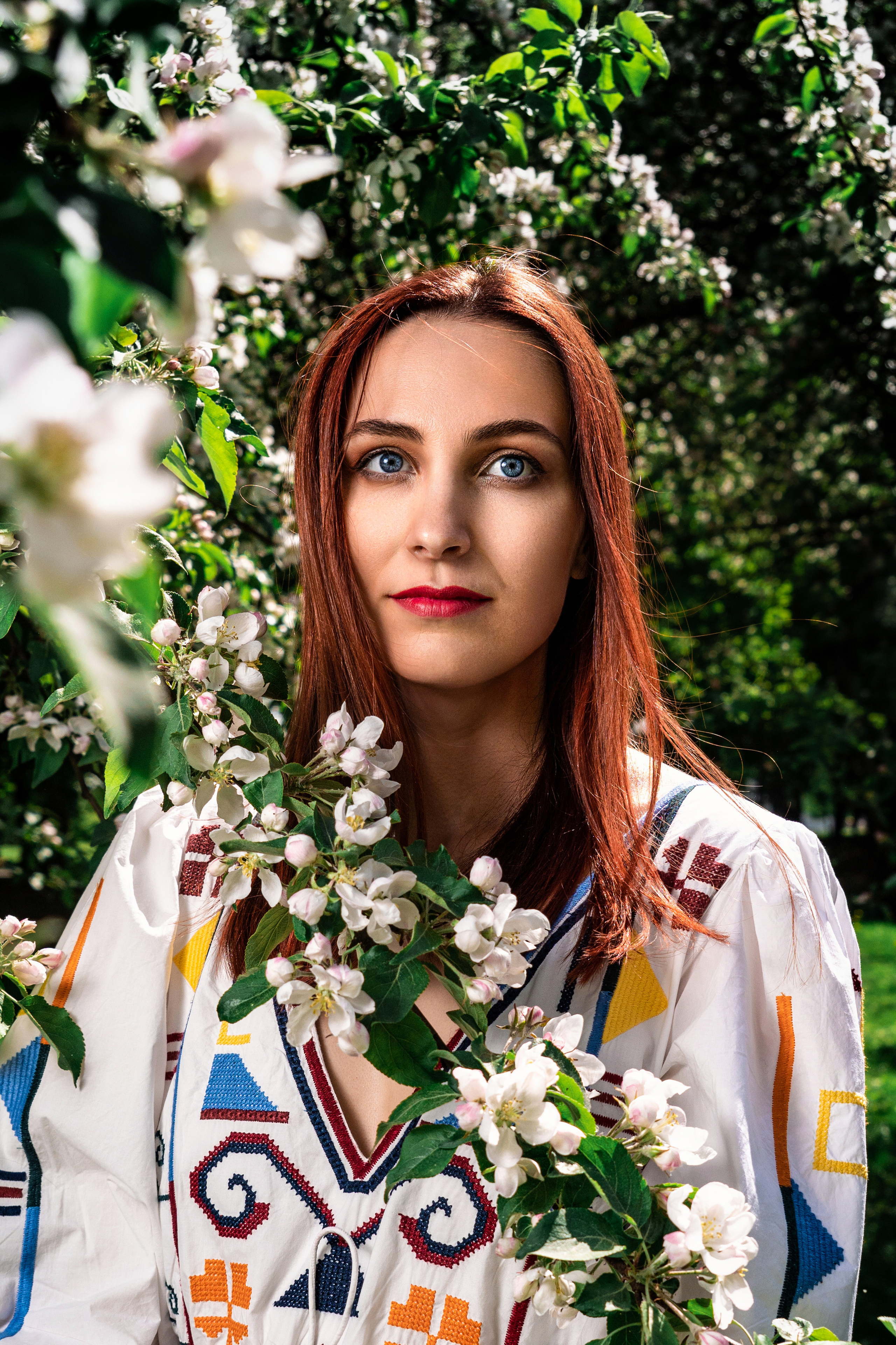 Яблочный сад. Фотограф. Москва. Алексей Светомиров. Love Story, портретная съемка