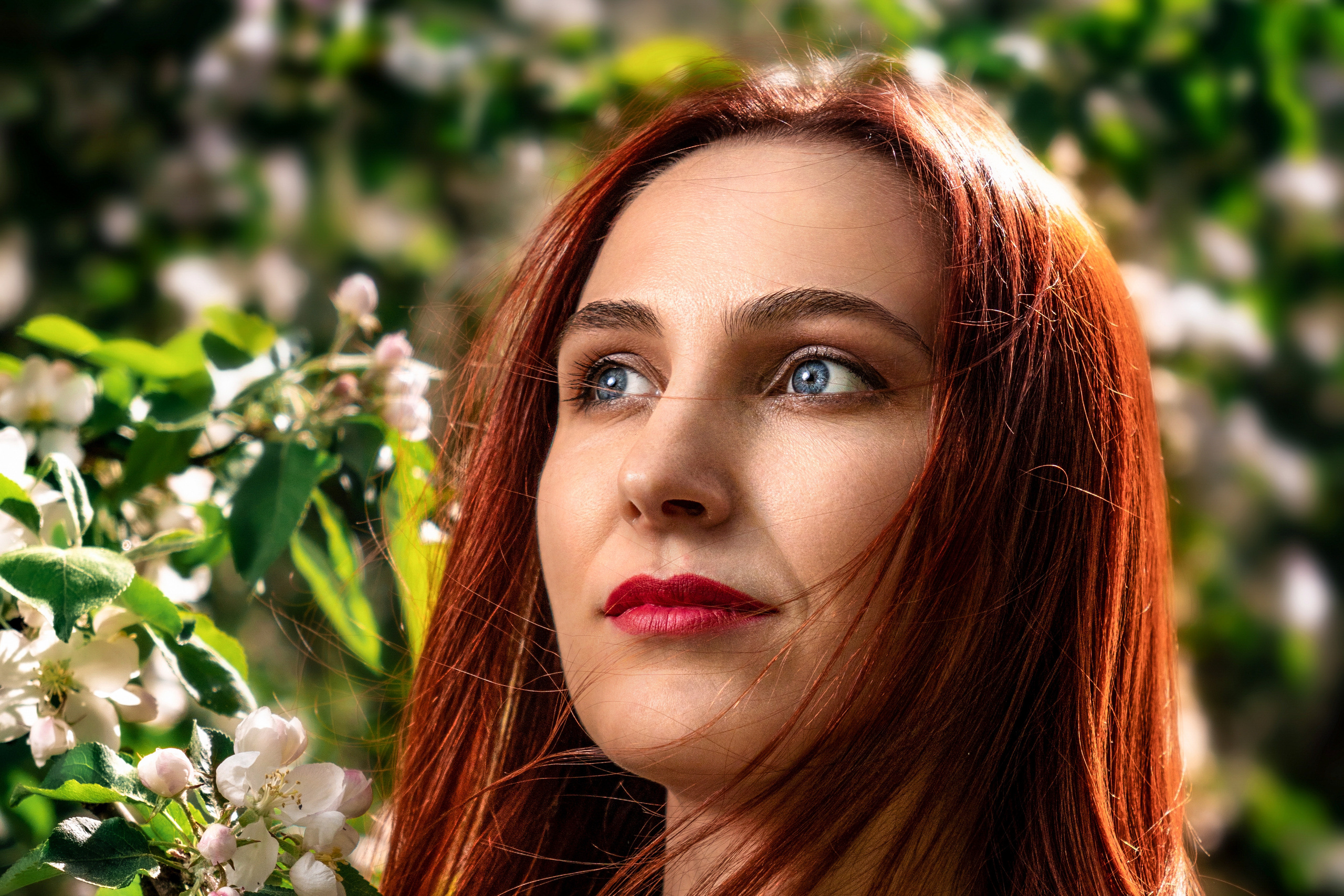 Яблочный сад. Фотограф. Москва. Алексей Светомиров. Love Story, портретная съемка