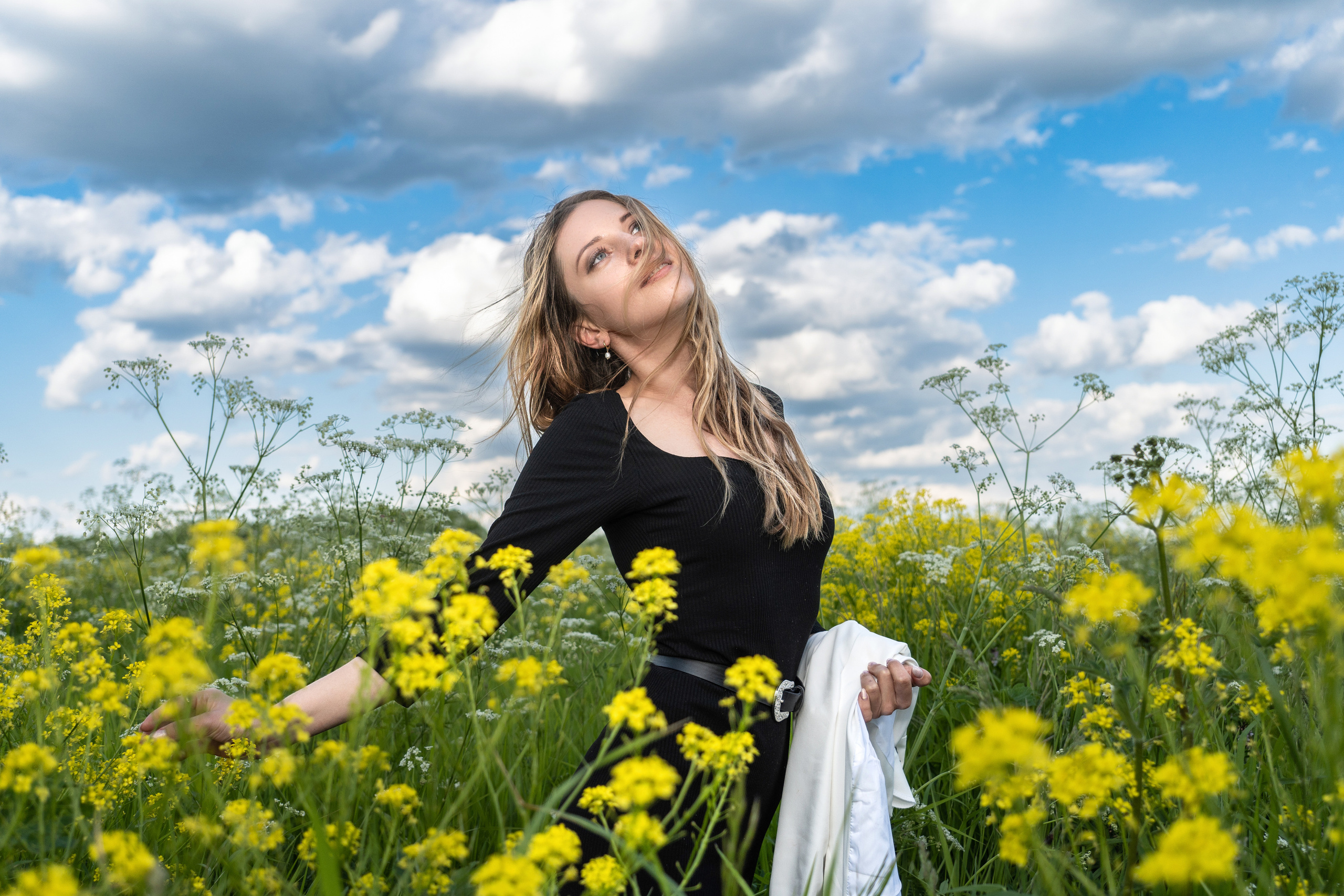 Фея цветов. Фотограф. Москва. Алексей Светомиров. Love Story, портретная съемка