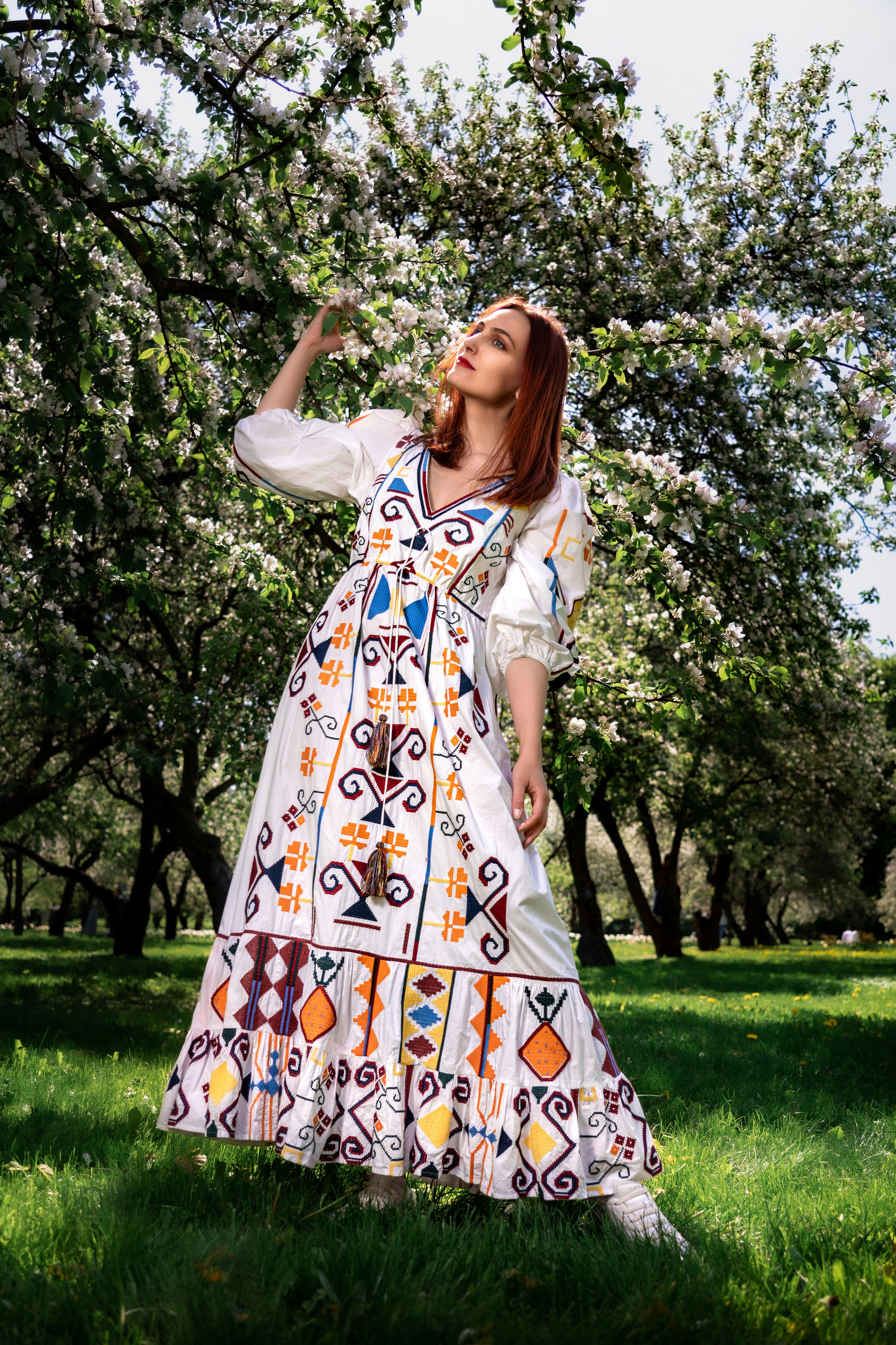 Яблочный сад. Фотограф. Москва. Алексей Светомиров. Love Story, портретная съемка