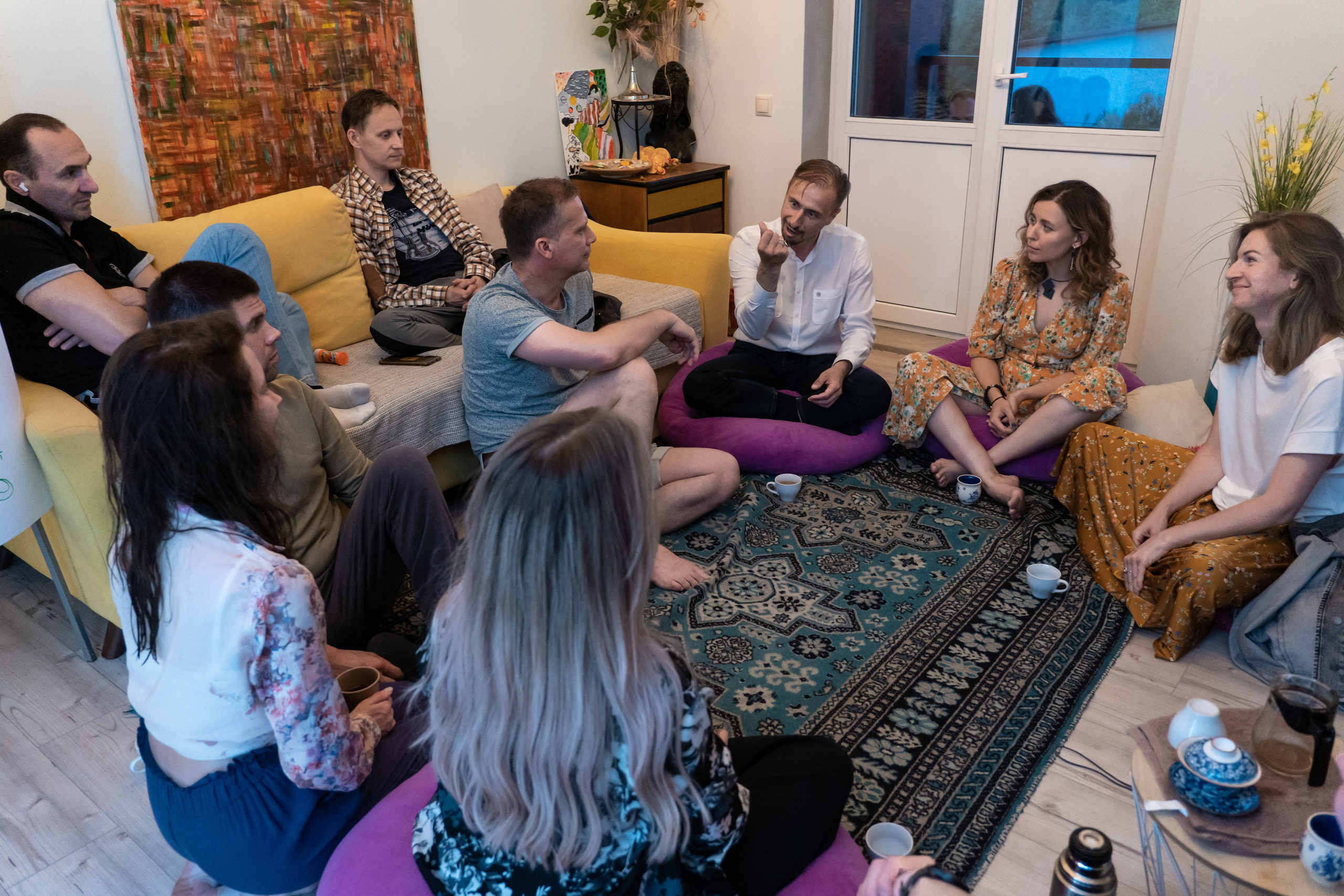 Академия DP. Фотограф. Москва. Алексей Светомиров. Love Story, портретная съемка