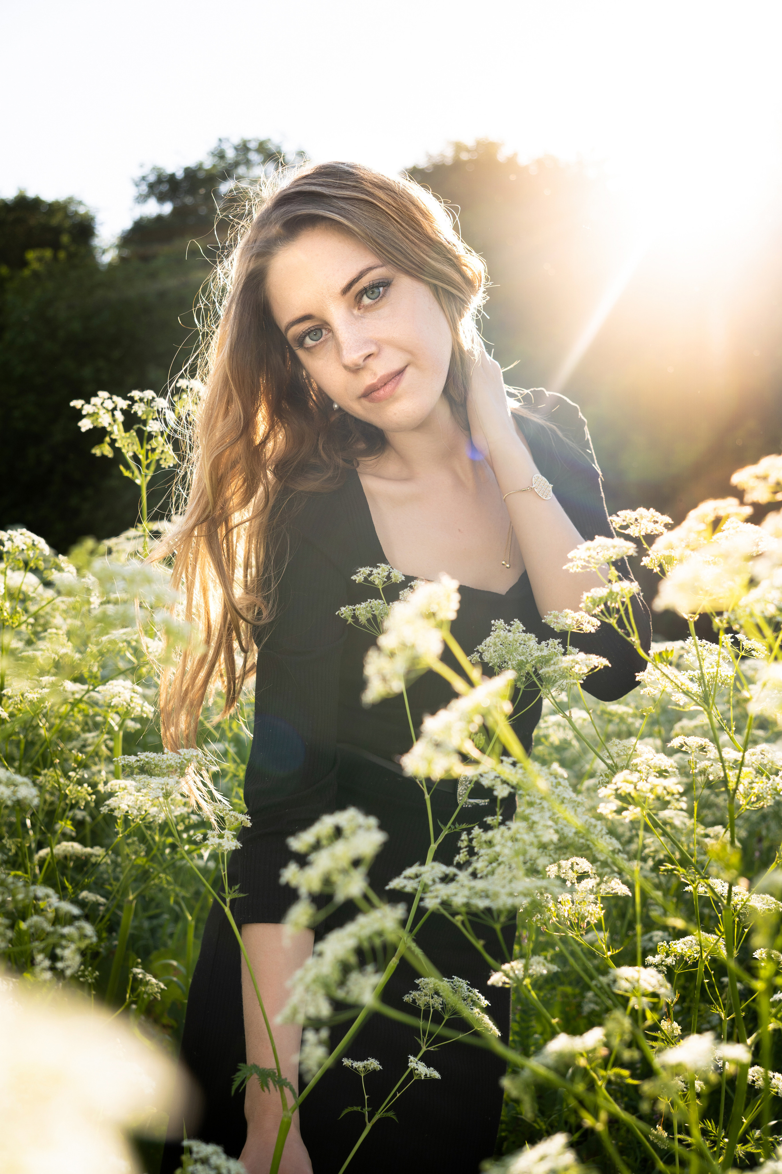 Фея цветов. Фотограф. Москва. Алексей Светомиров. Love Story, портретная съемка