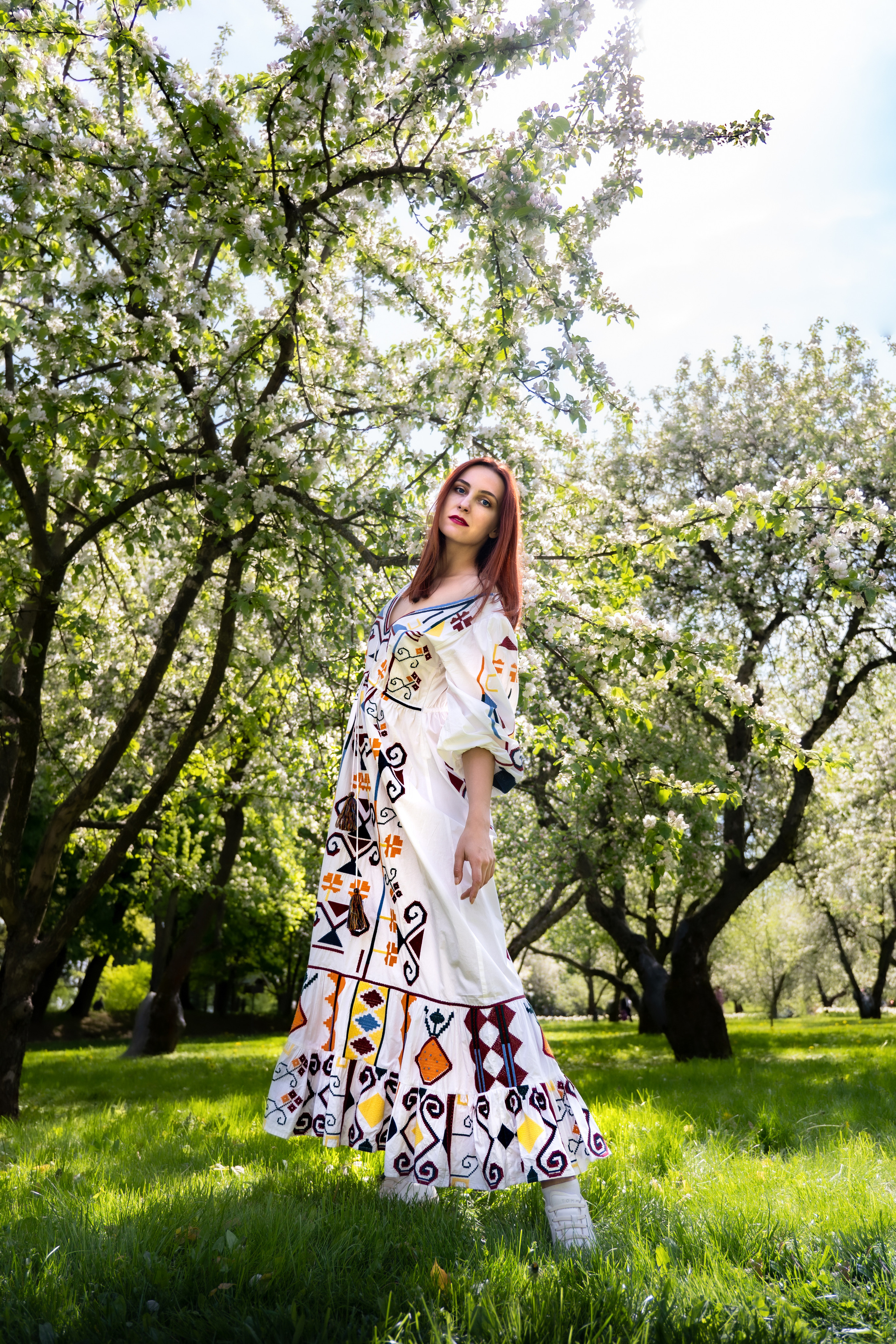 Яблочный сад. Фотограф. Москва. Алексей Светомиров. Love Story, портретная съемка