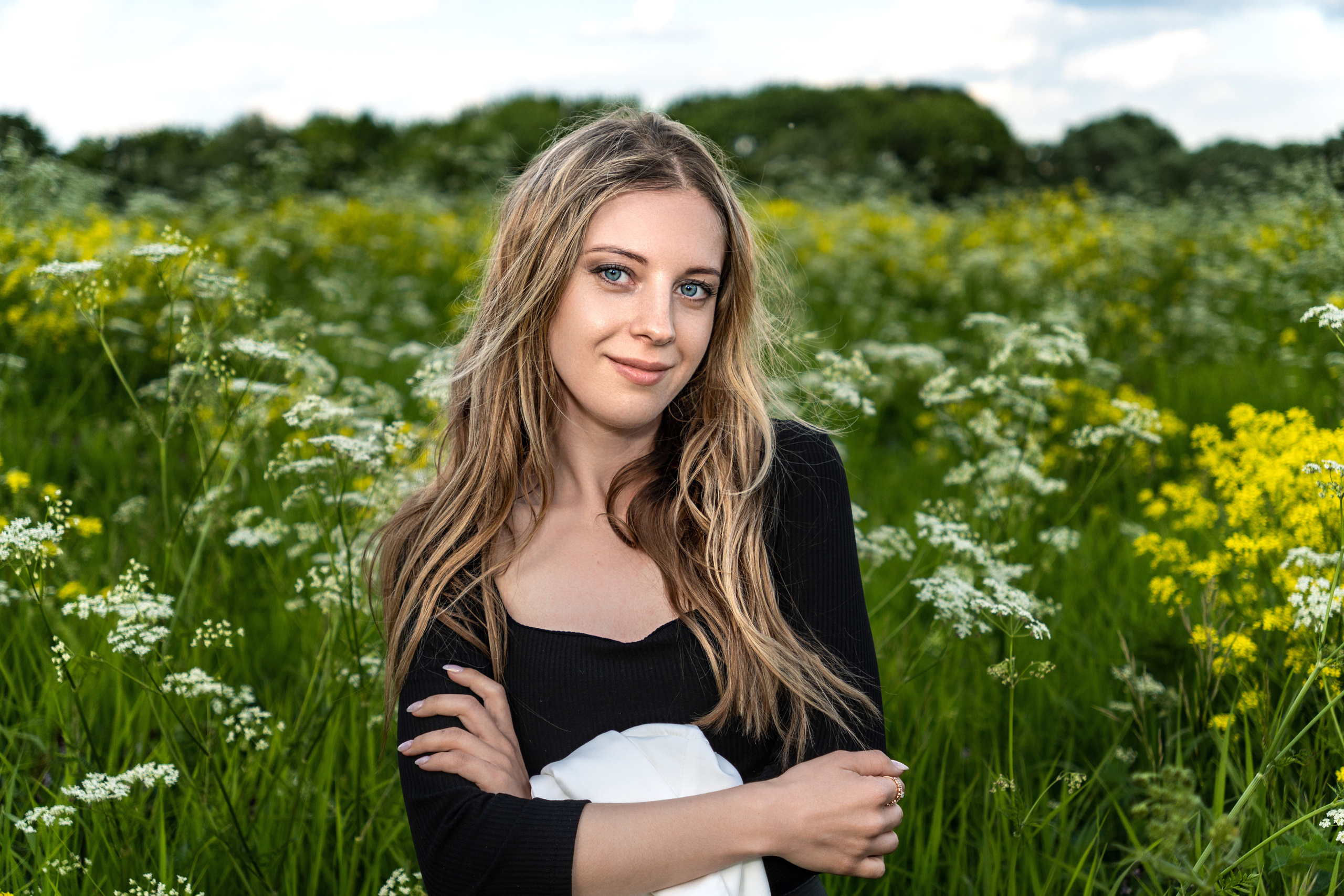 Фея цветов. Фотограф. Москва. Алексей Светомиров. Love Story, портретная съемка