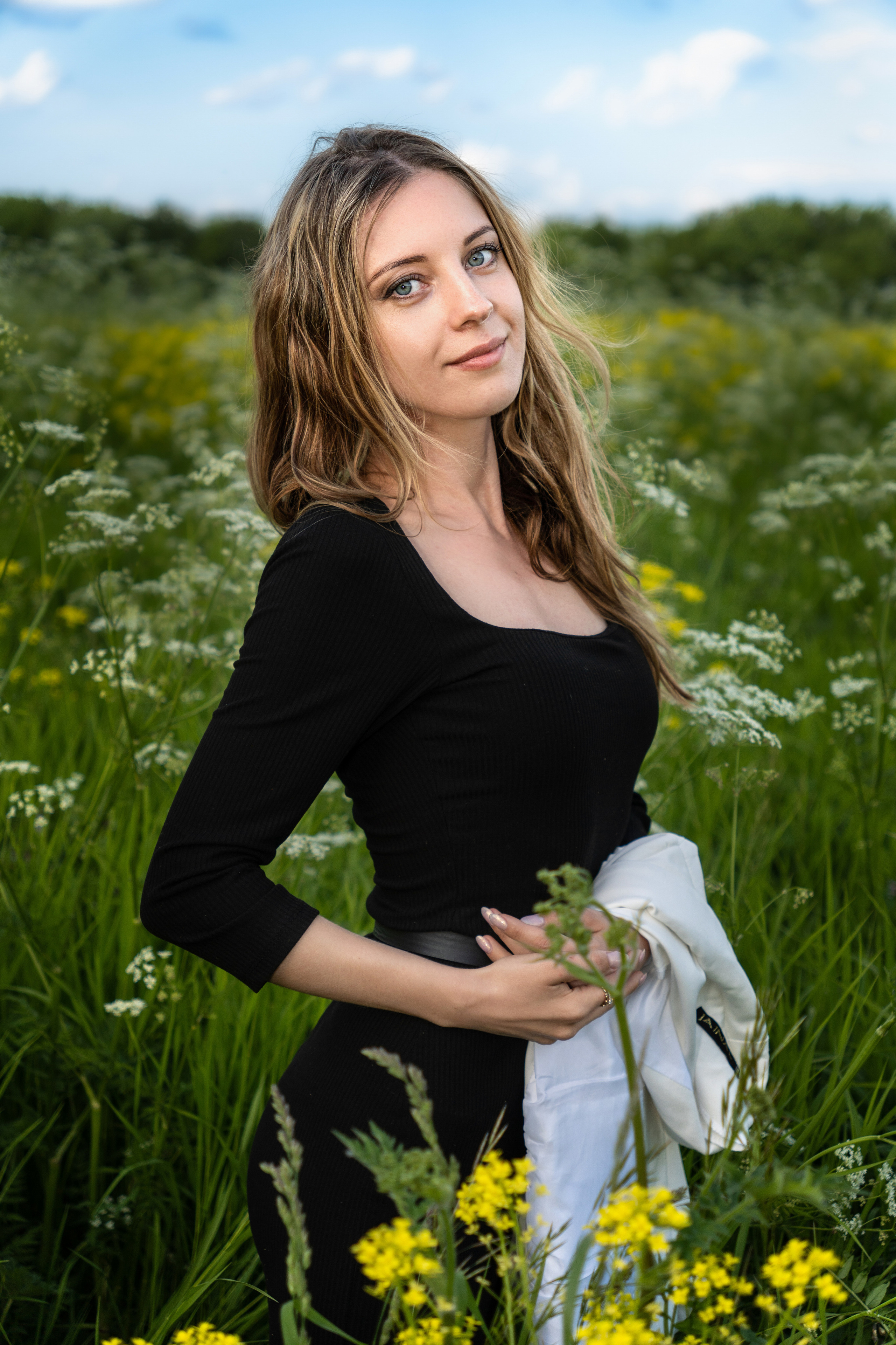 Фея цветов. Фотограф. Москва. Алексей Светомиров. Love Story, портретная съемка