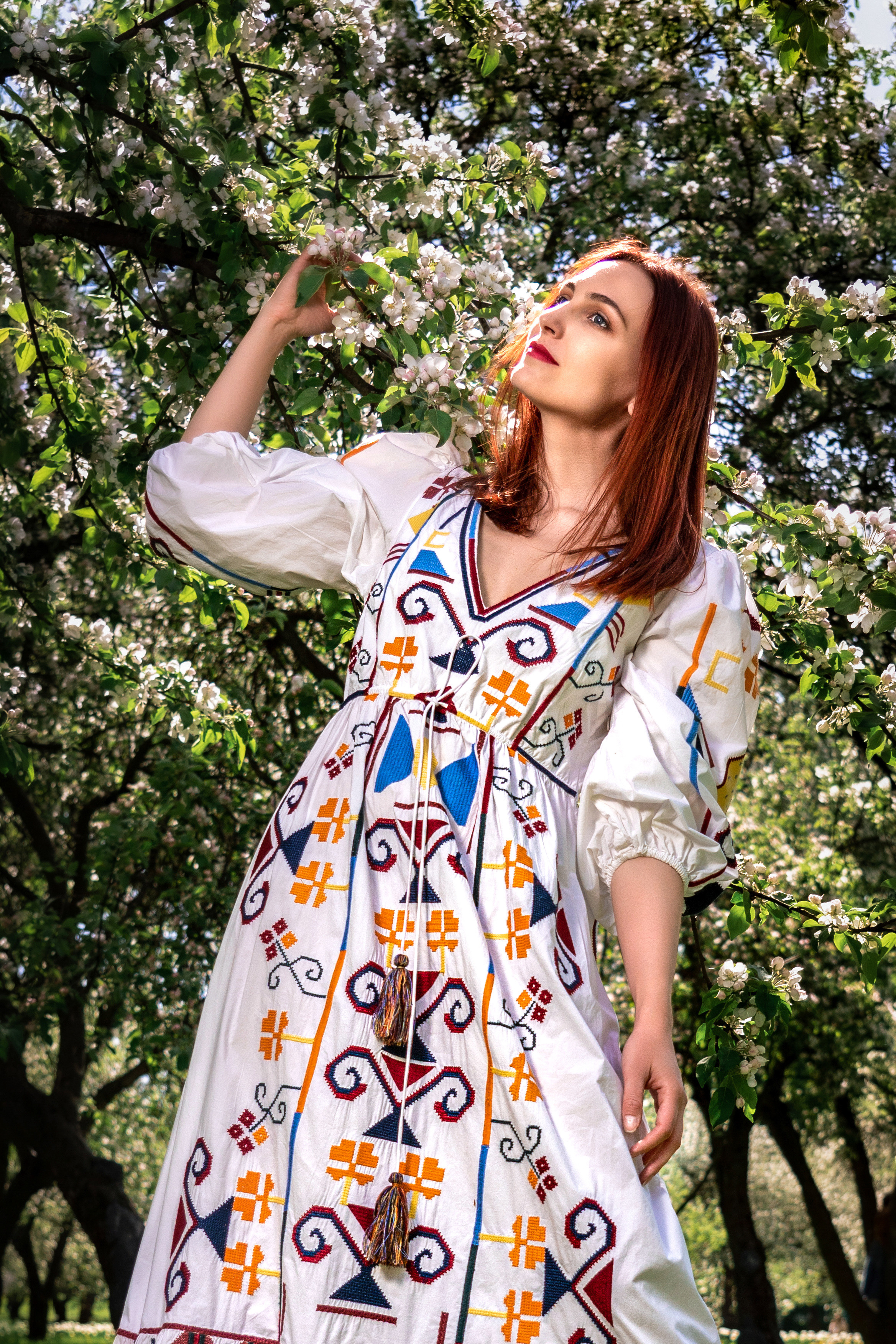 Яблочный сад. Фотограф. Москва. Алексей Светомиров. Love Story, портретная съемка