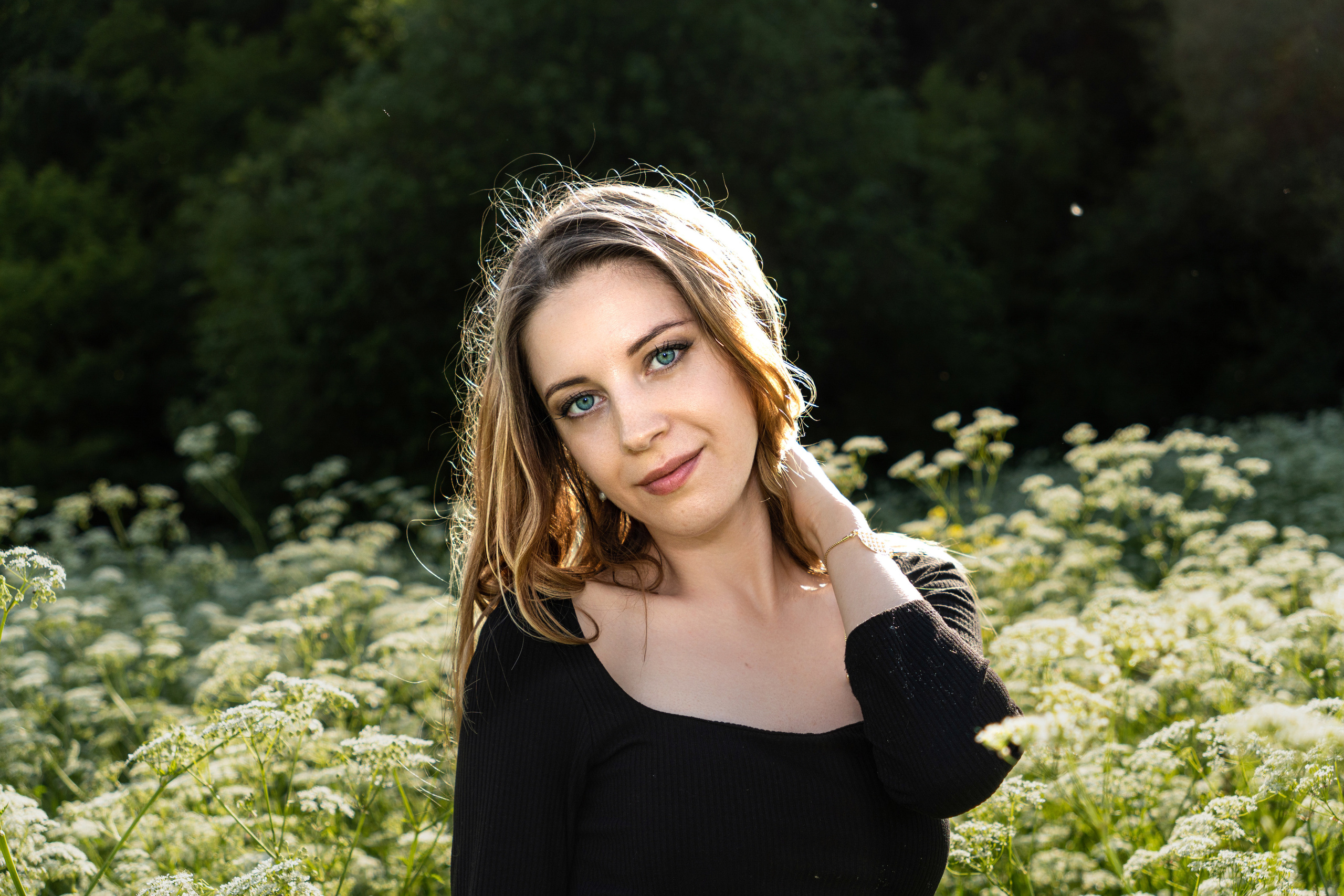 Фея цветов. Фотограф. Москва. Алексей Светомиров. Love Story, портретная съемка