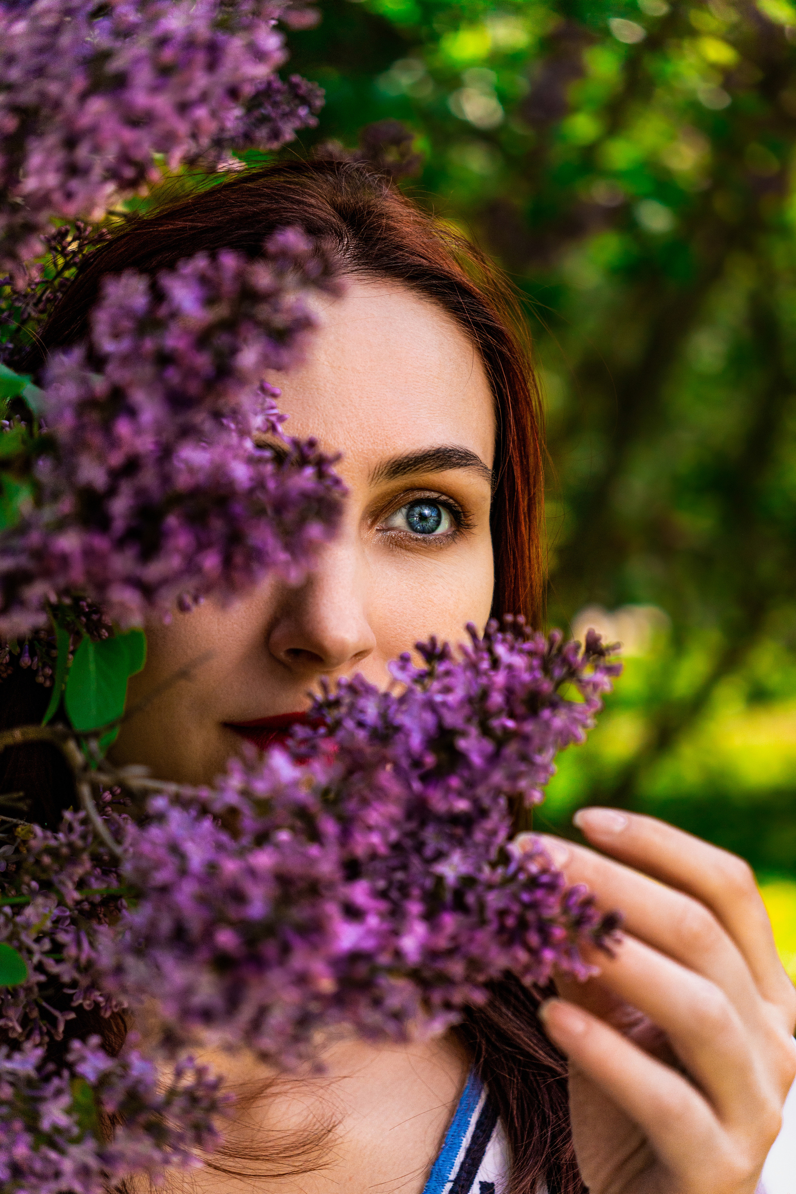 Яблочный сад. Фотограф. Москва. Алексей Светомиров. Love Story, портретная съемка