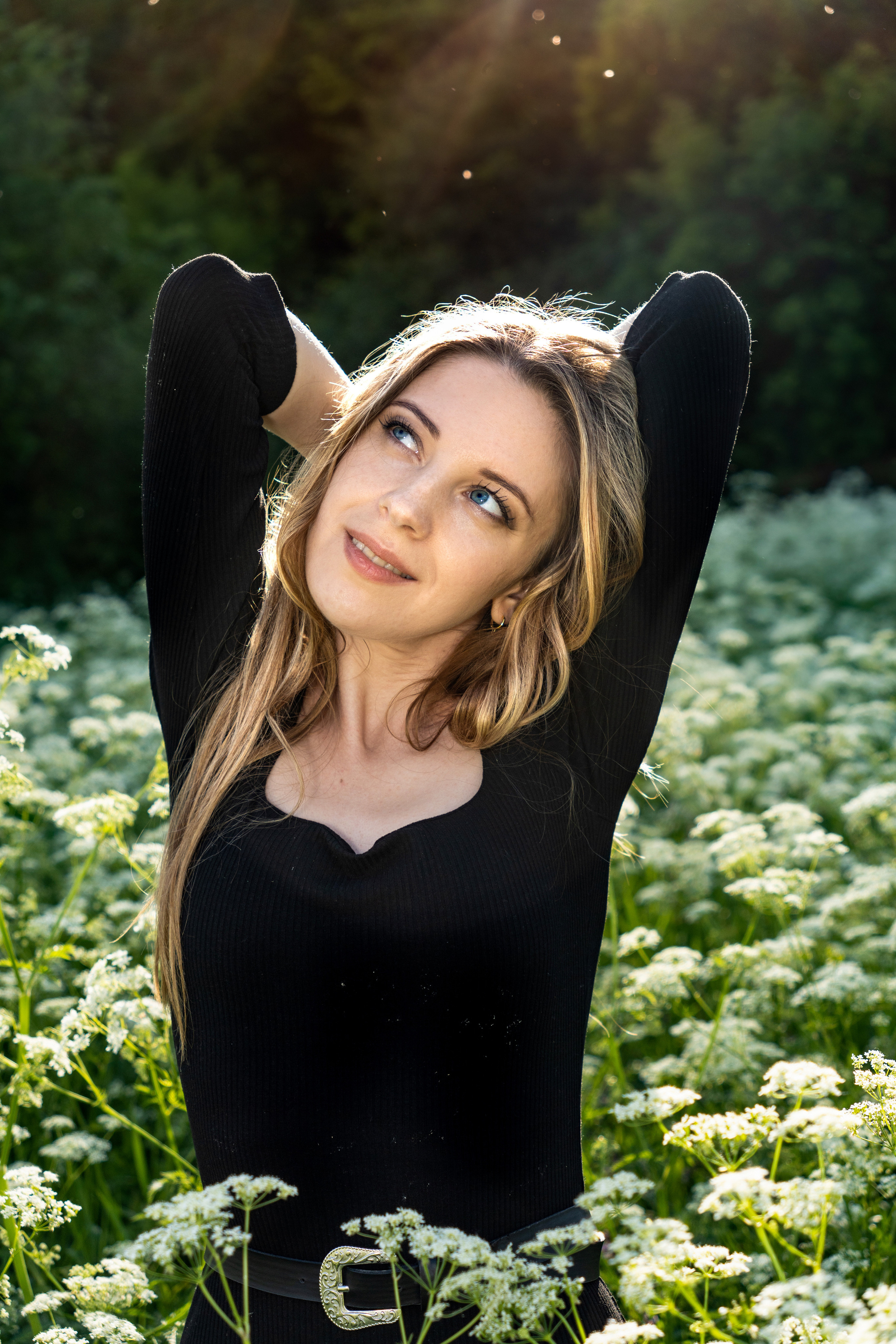 Фея цветов. Фотограф. Москва. Алексей Светомиров. Love Story, портретная съемка