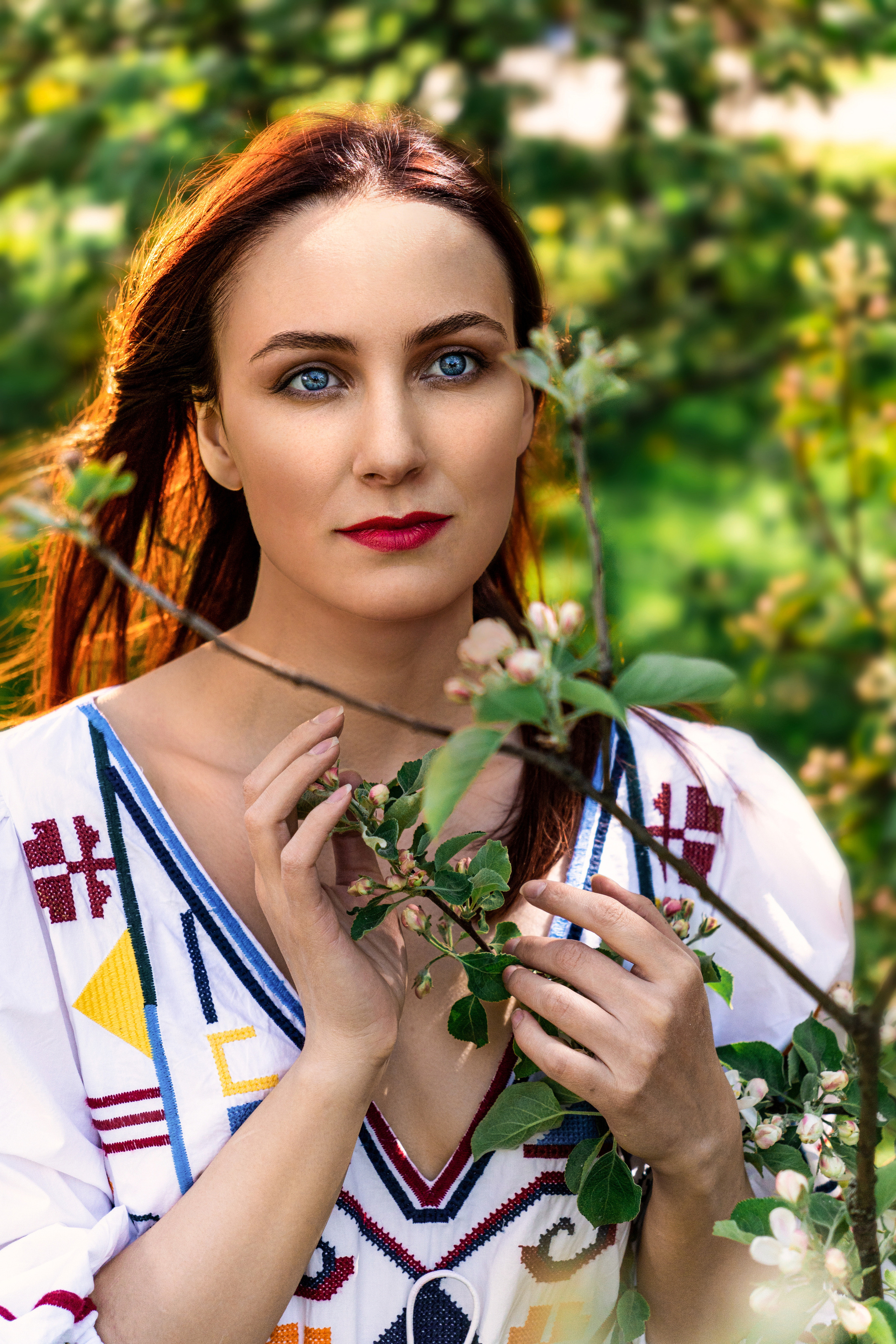 Яблочный сад. Фотограф. Москва. Алексей Светомиров. Love Story, портретная съемка