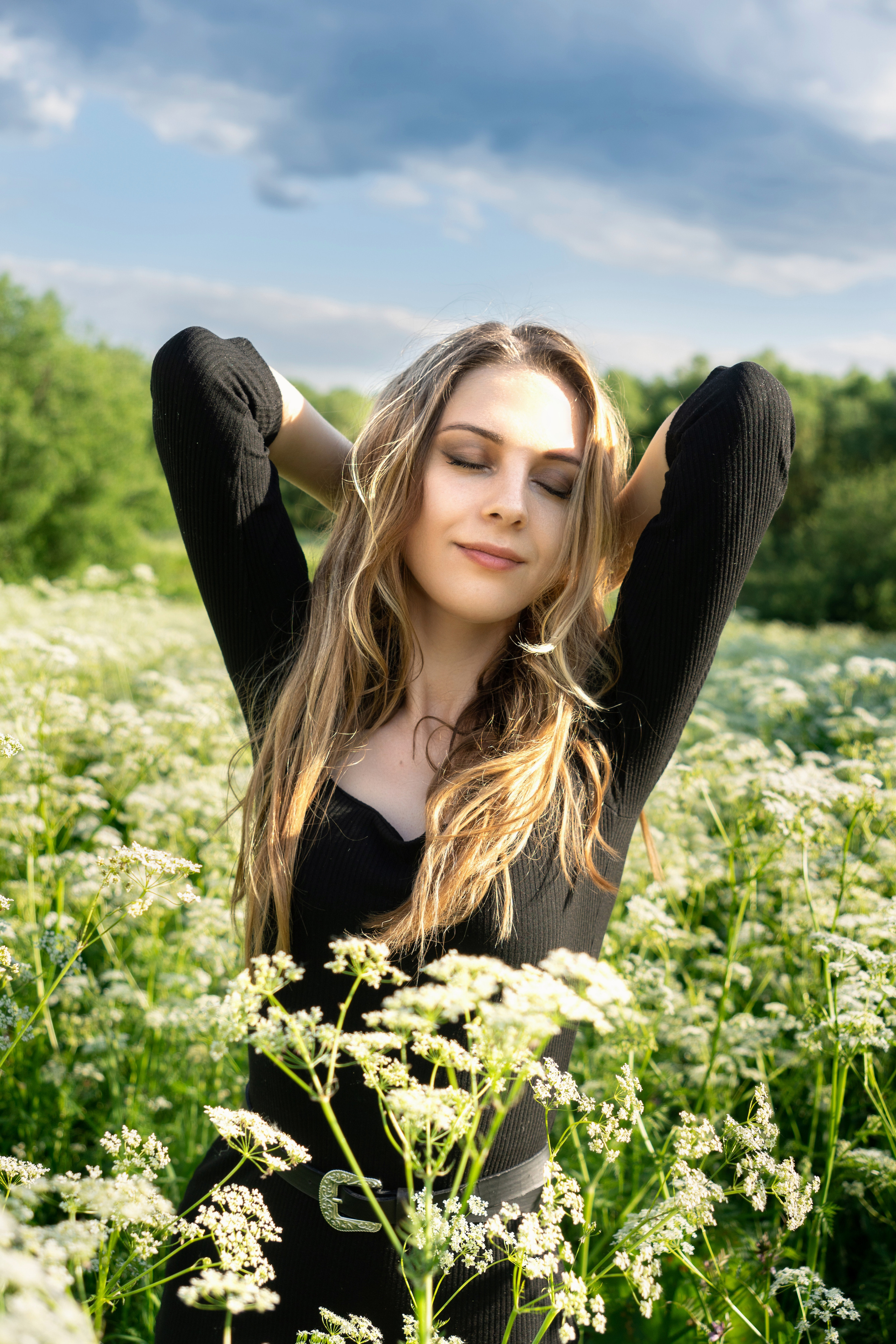 Фея цветов. Фотограф. Москва. Алексей Светомиров. Love Story, портретная съемка