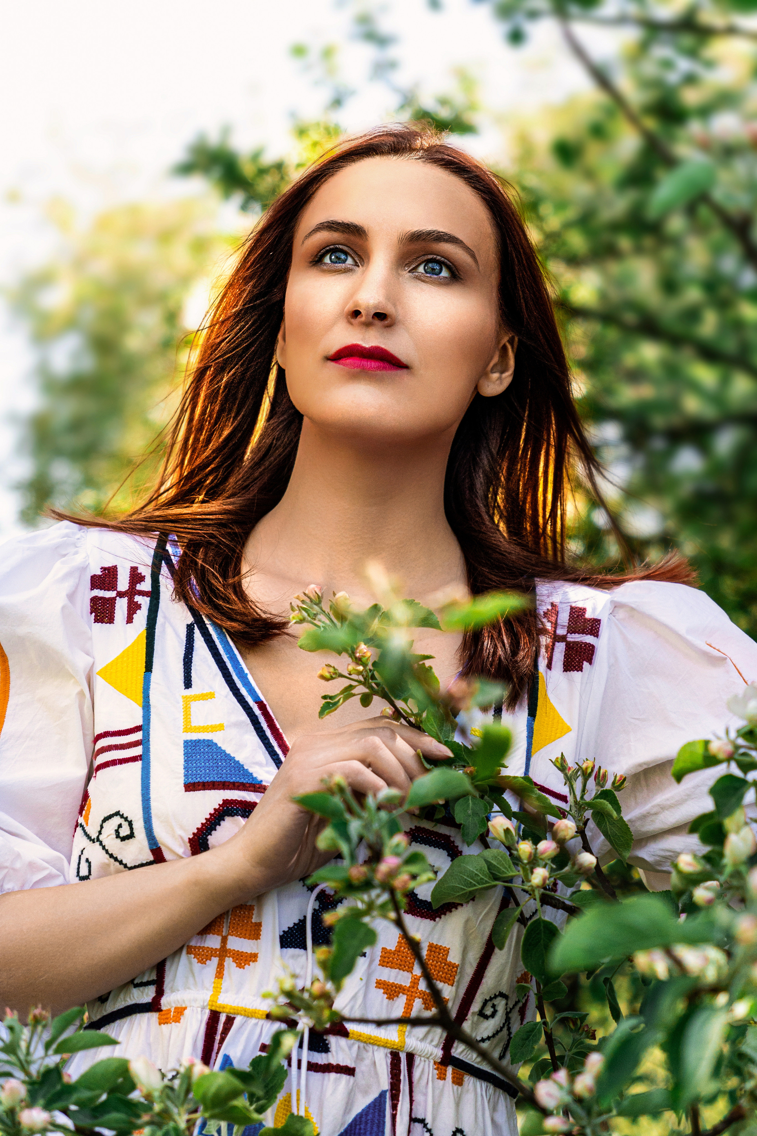 Яблочный сад. Фотограф. Москва. Алексей Светомиров. Love Story, портретная съемка