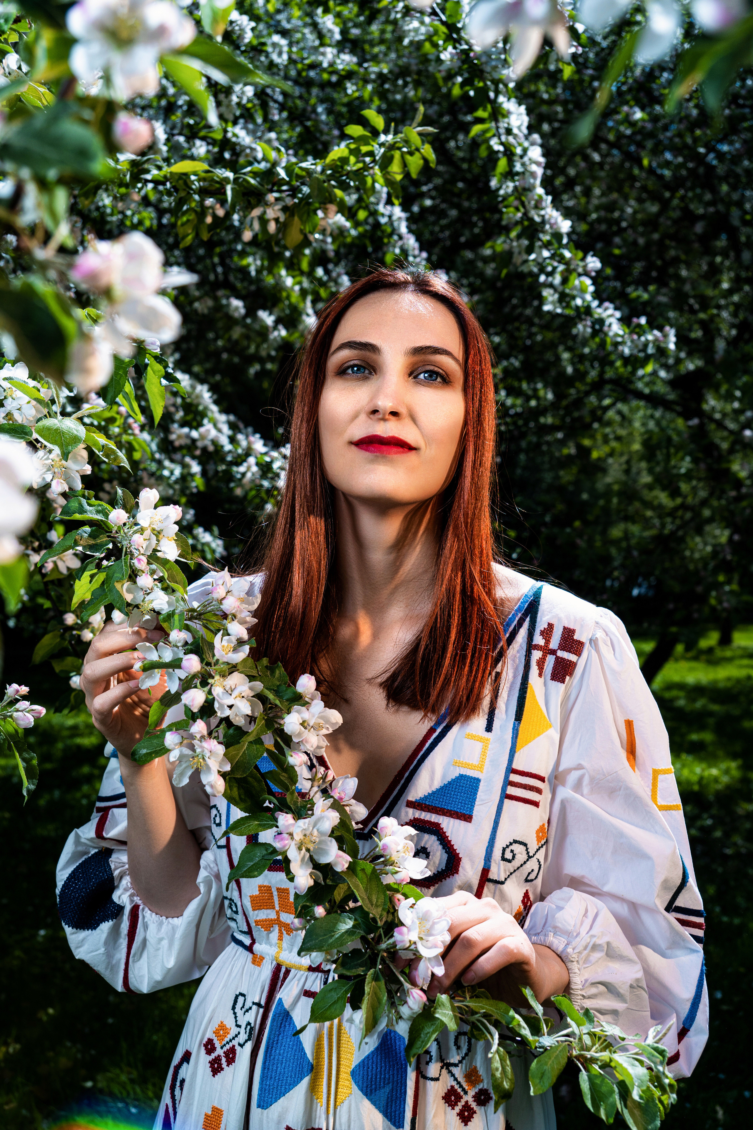 Яблочный сад. Фотограф. Москва. Алексей Светомиров. Love Story, портретная съемка